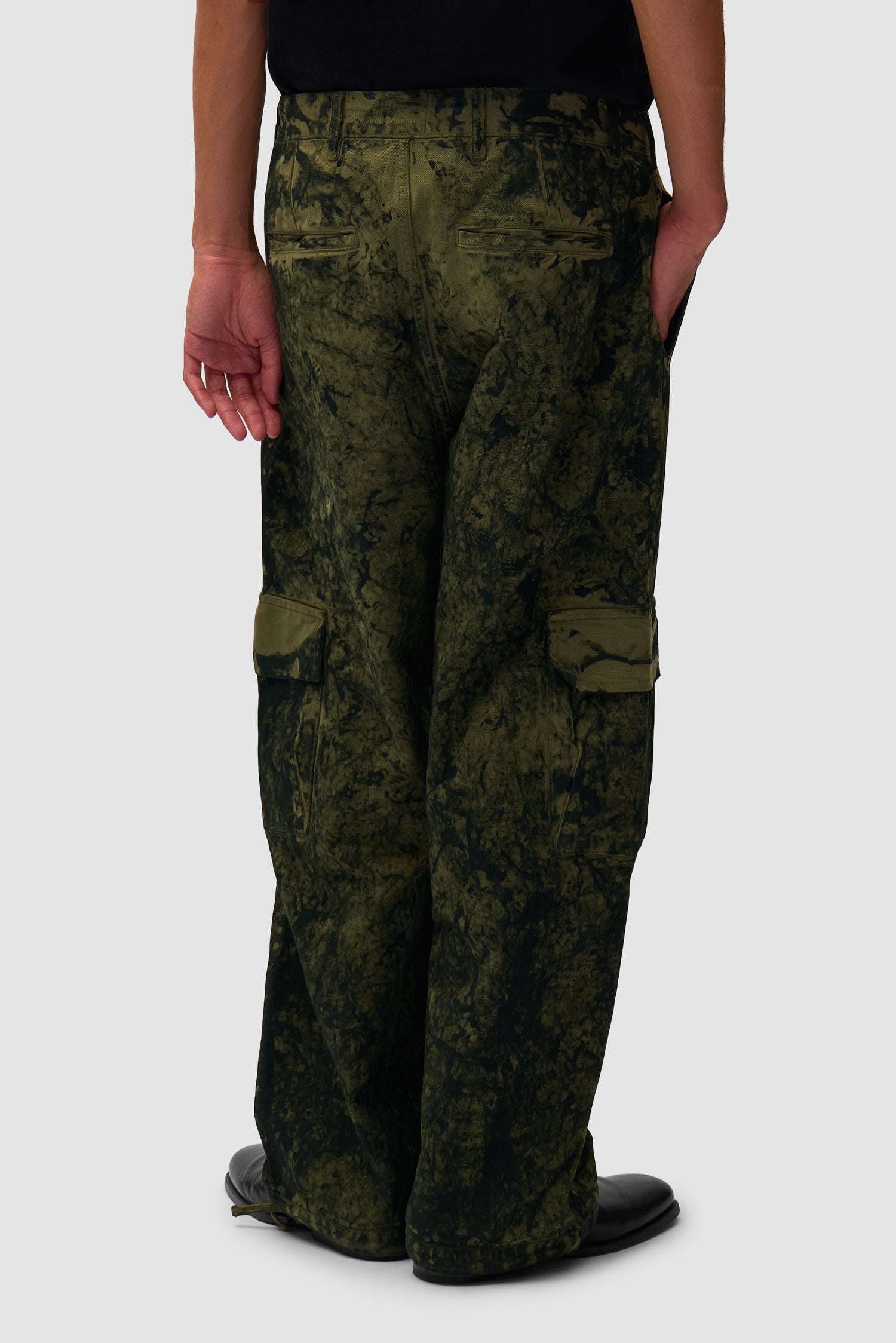 All Over Paint Cargo - Green