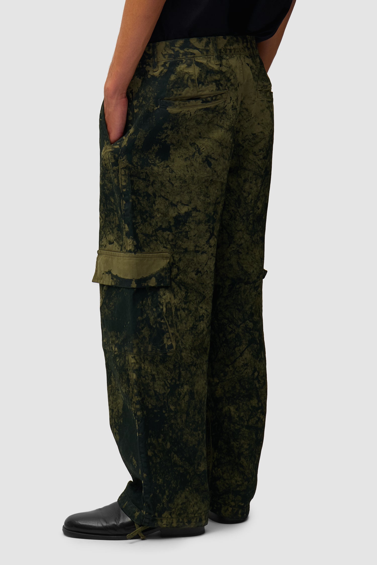 All Over Paint Cargo - Green