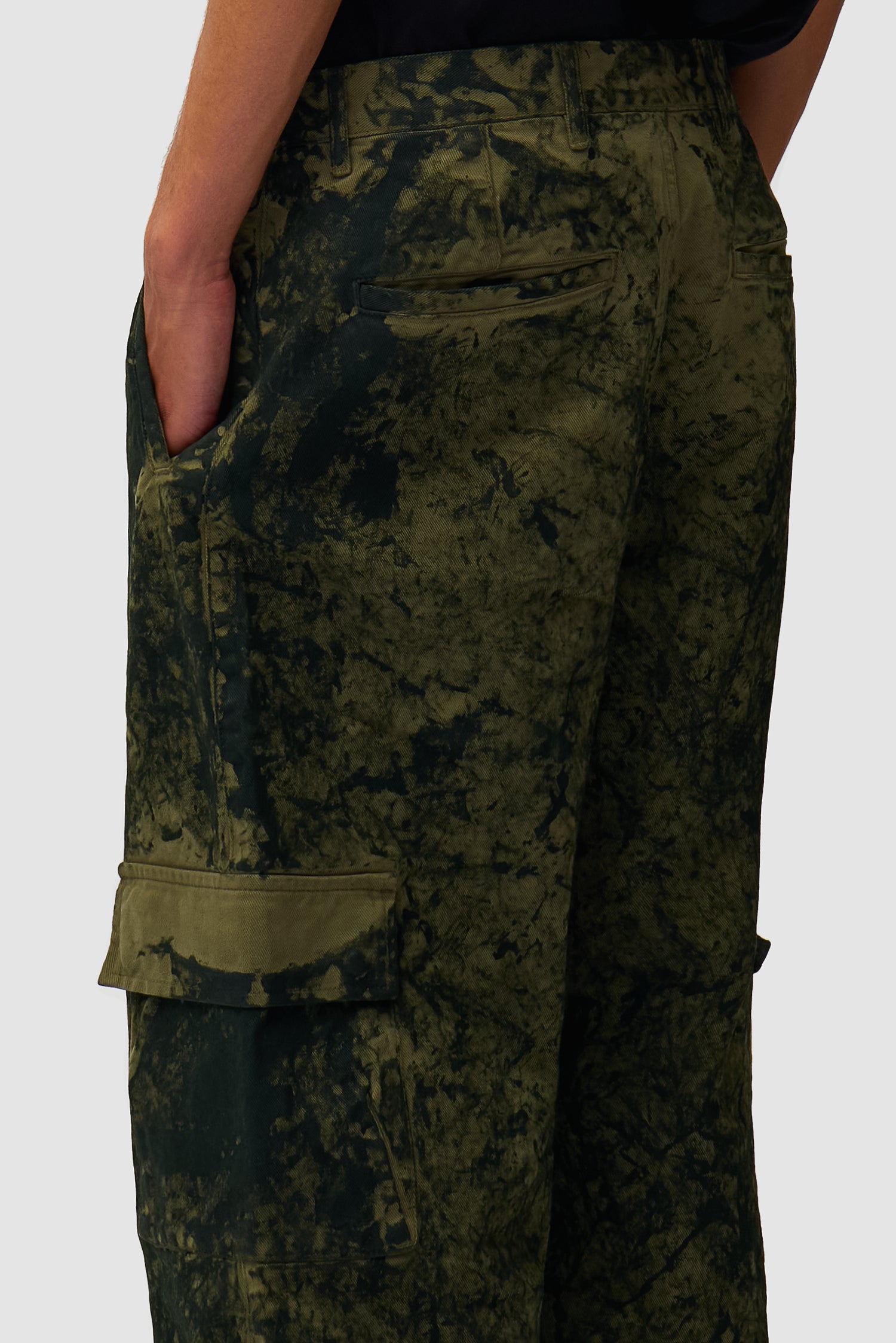 All Over Paint Cargo - Green