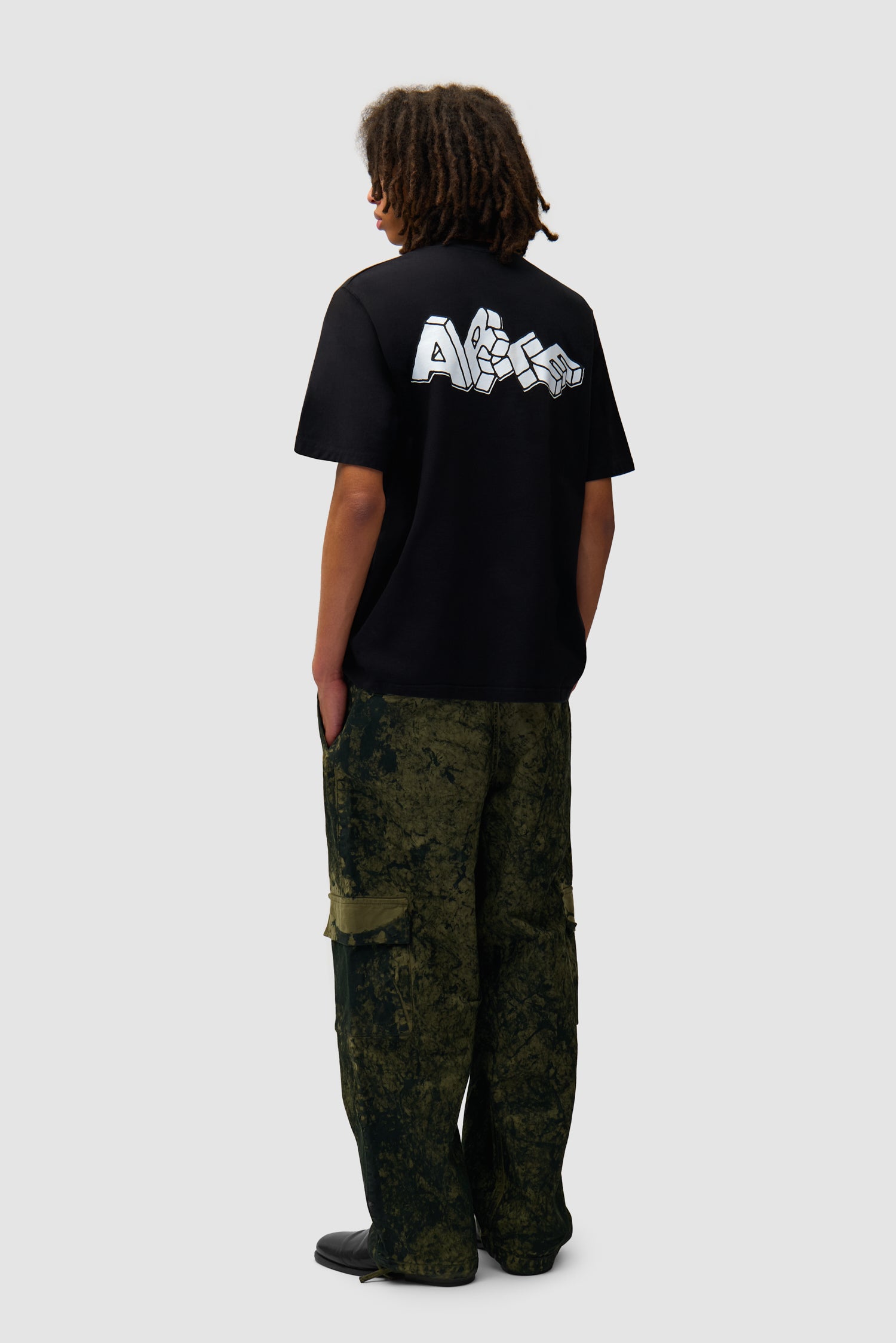 All Over Paint Cargo - Green