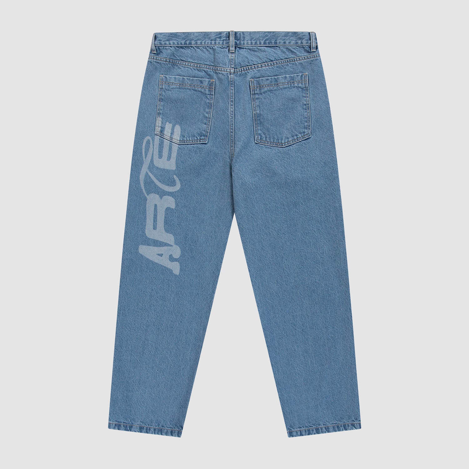 パンツ ARTE Antwerp Denim Pants 34 Size Stencil Uniform Denim Pants - Denim Bleach – Arte Antwerp