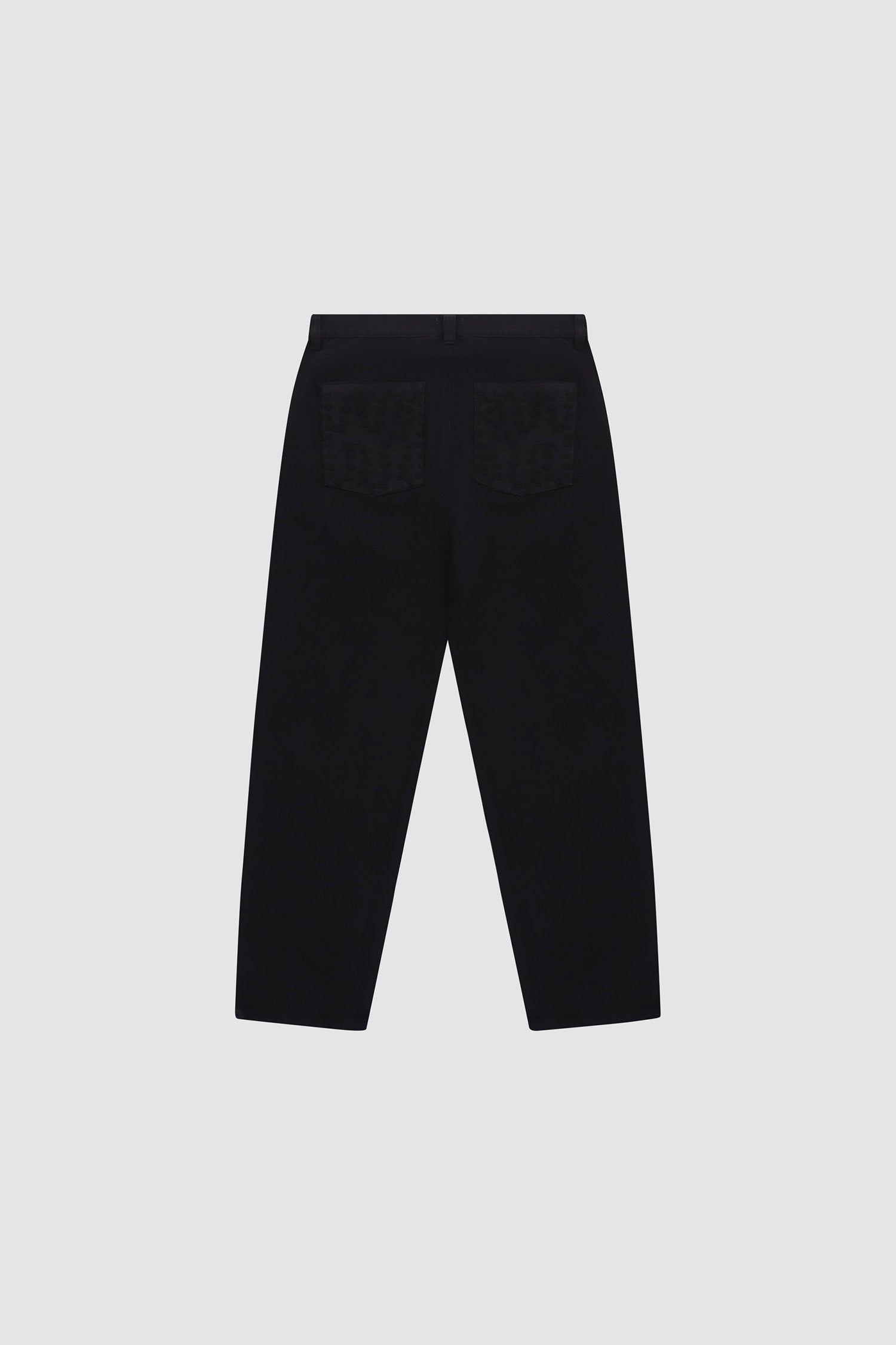 Joshua Detail Pants - Black