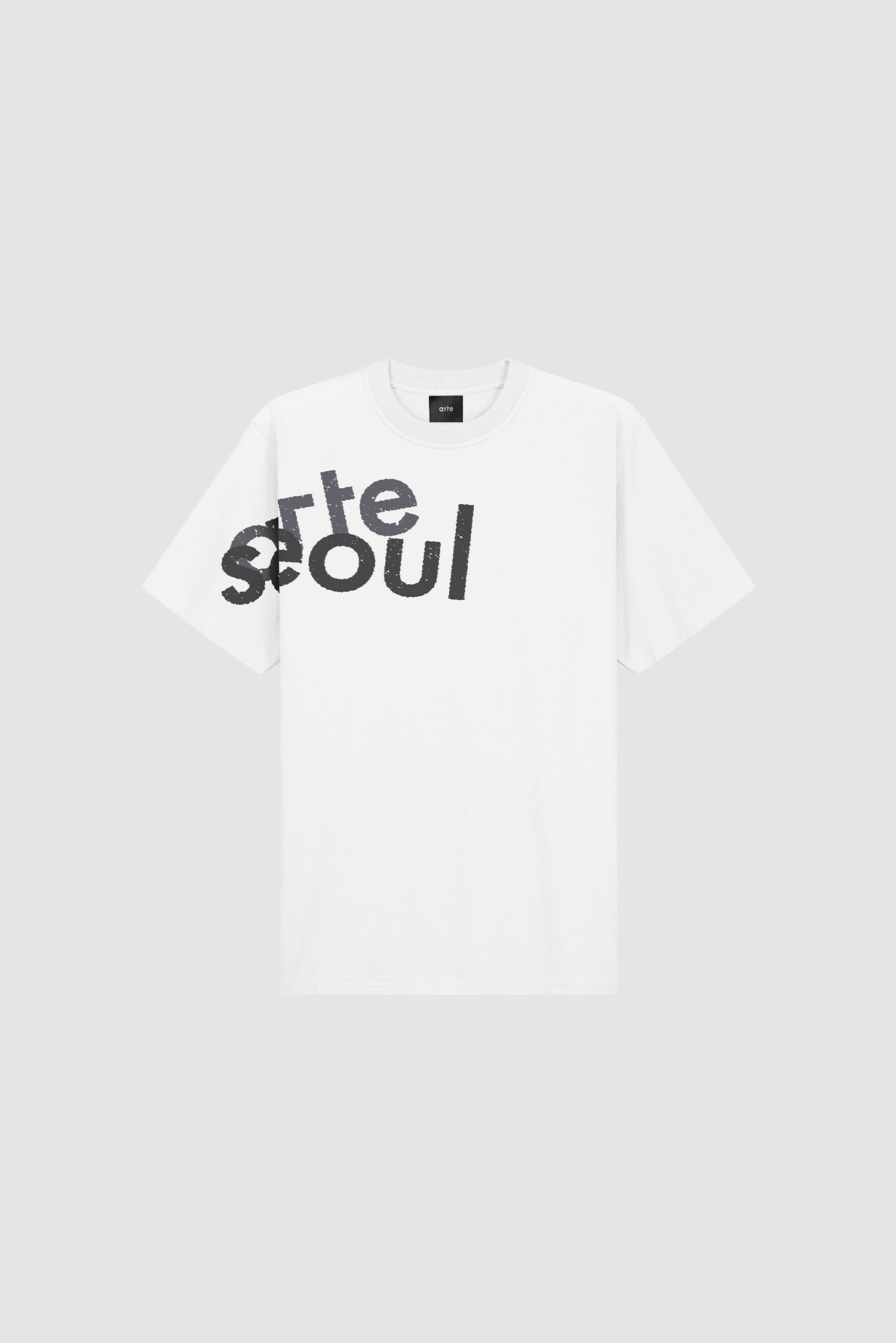 T-shirt Arte/Seoul - Blanc