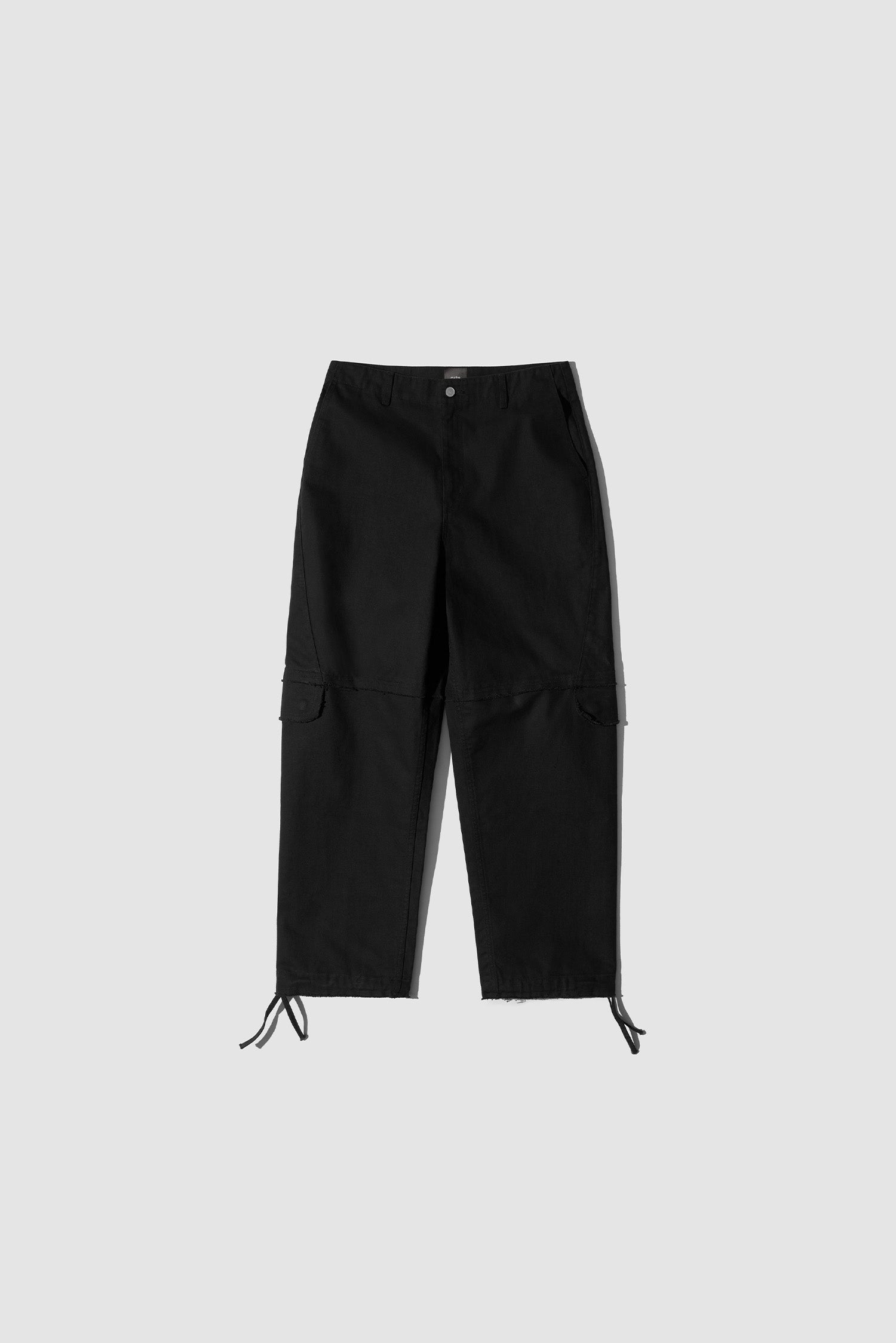 Pantalon cargo déstructuré - Noir