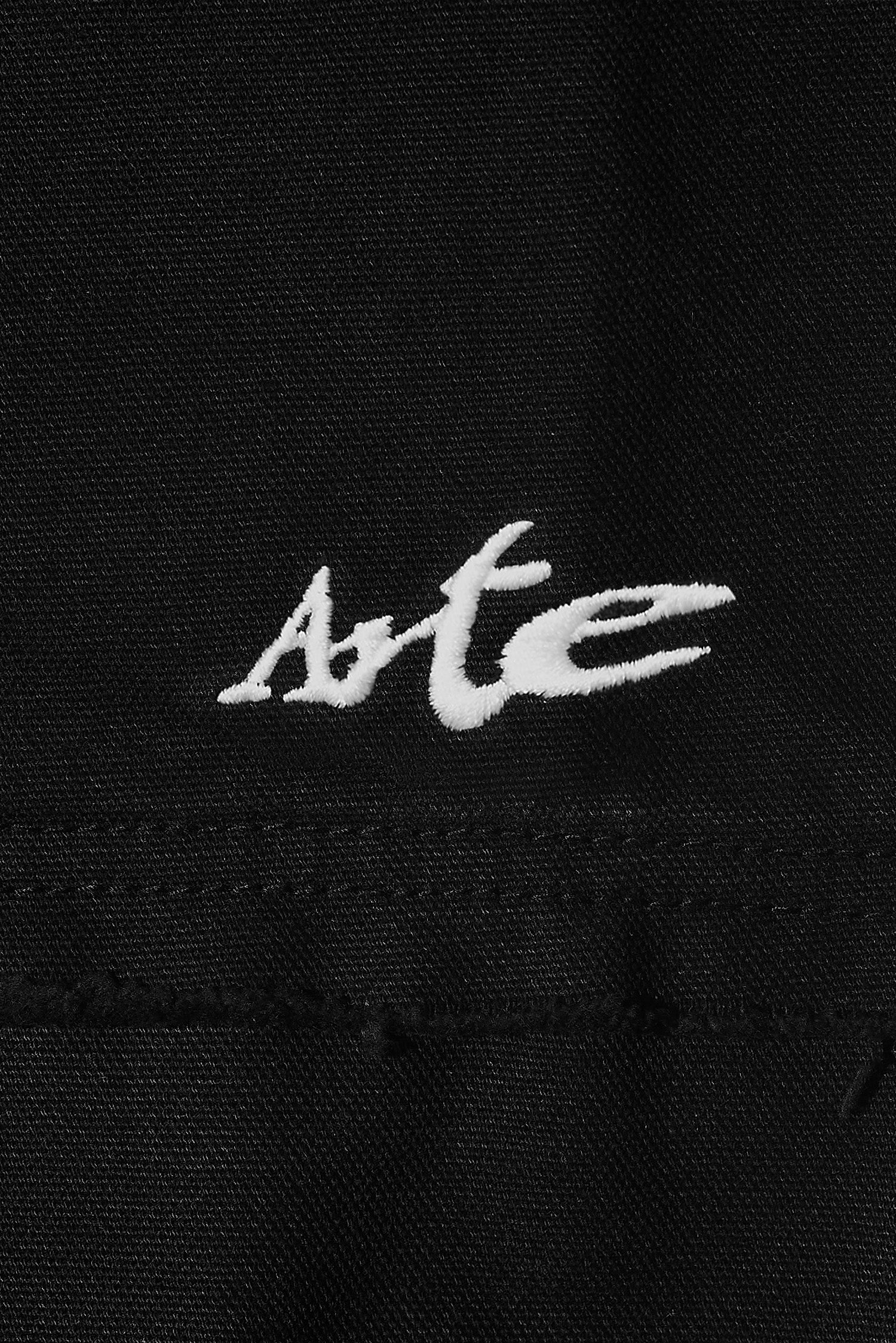 Pantalon cargo déstructuré - Noir