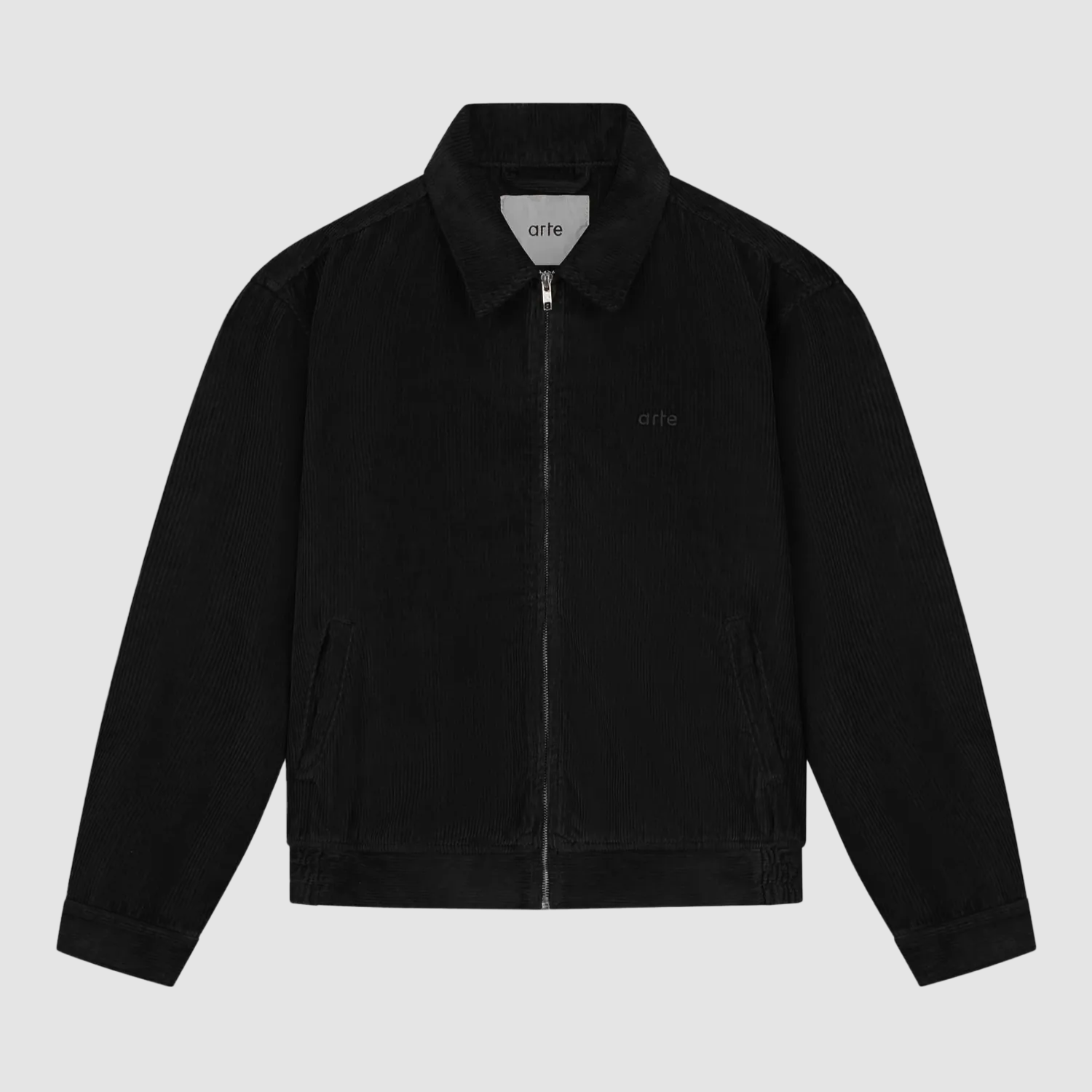 Veste en velours côtelé - Noir