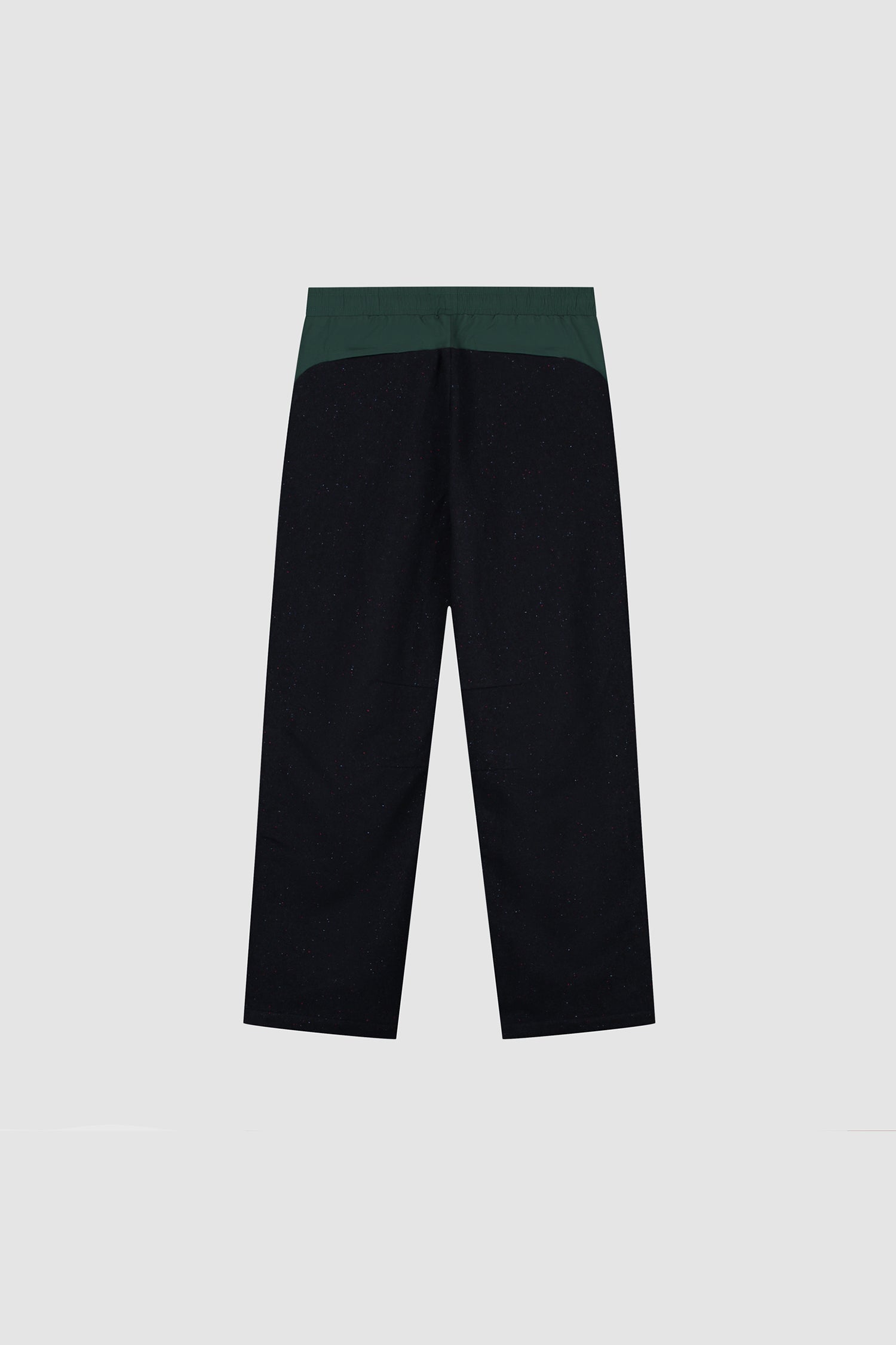 Wool Technical Pants in Green