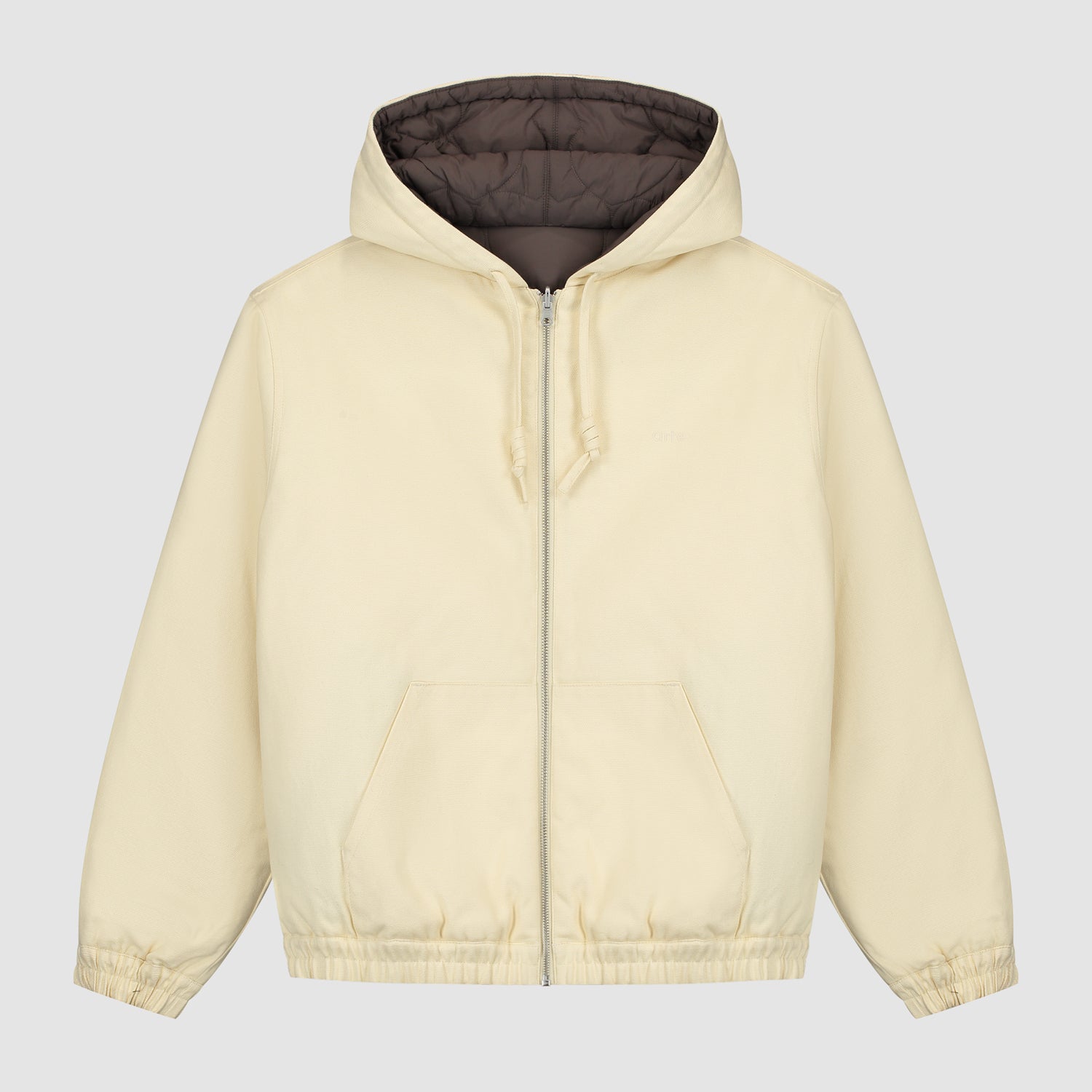 Reversible Hooded Jacket - Cream – Arte Antwerp