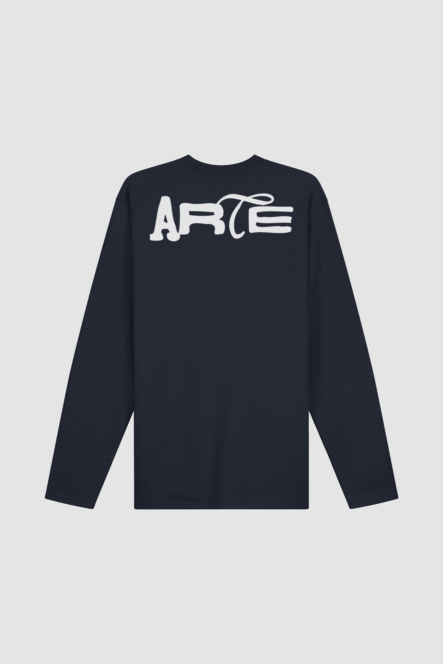 Good Energy Longsleeve in Navy, front view