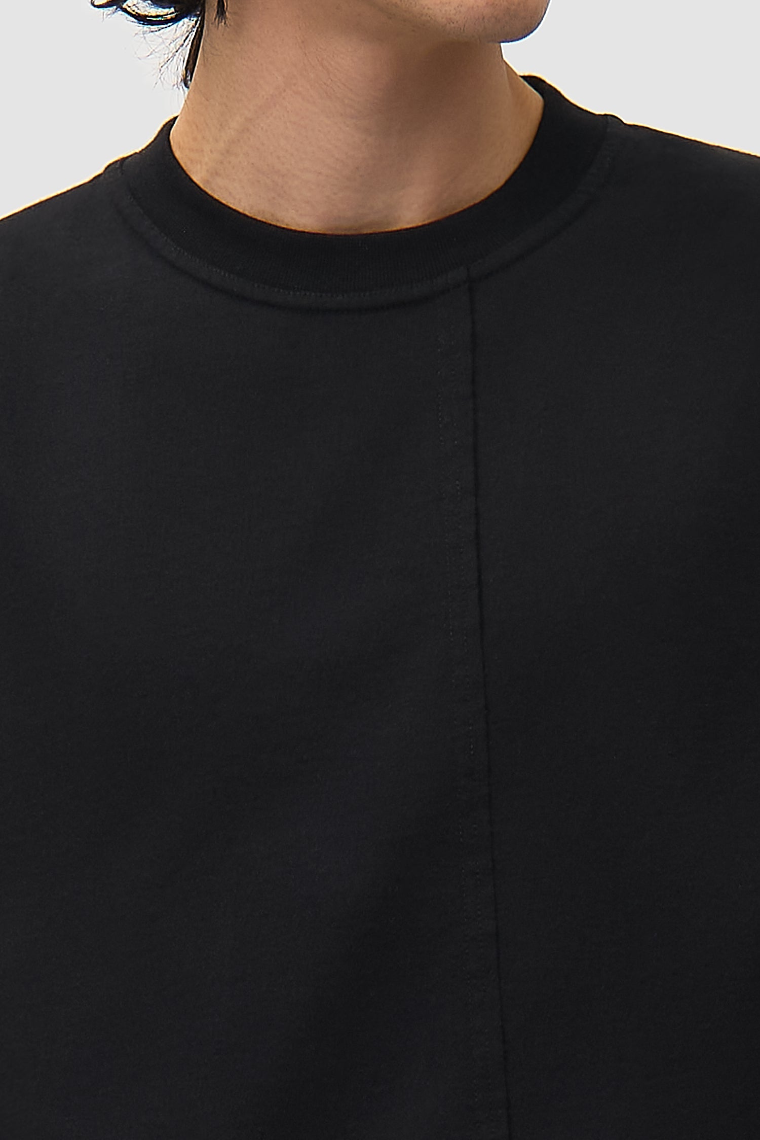 T-shirt Anvers/Séoul - Noir