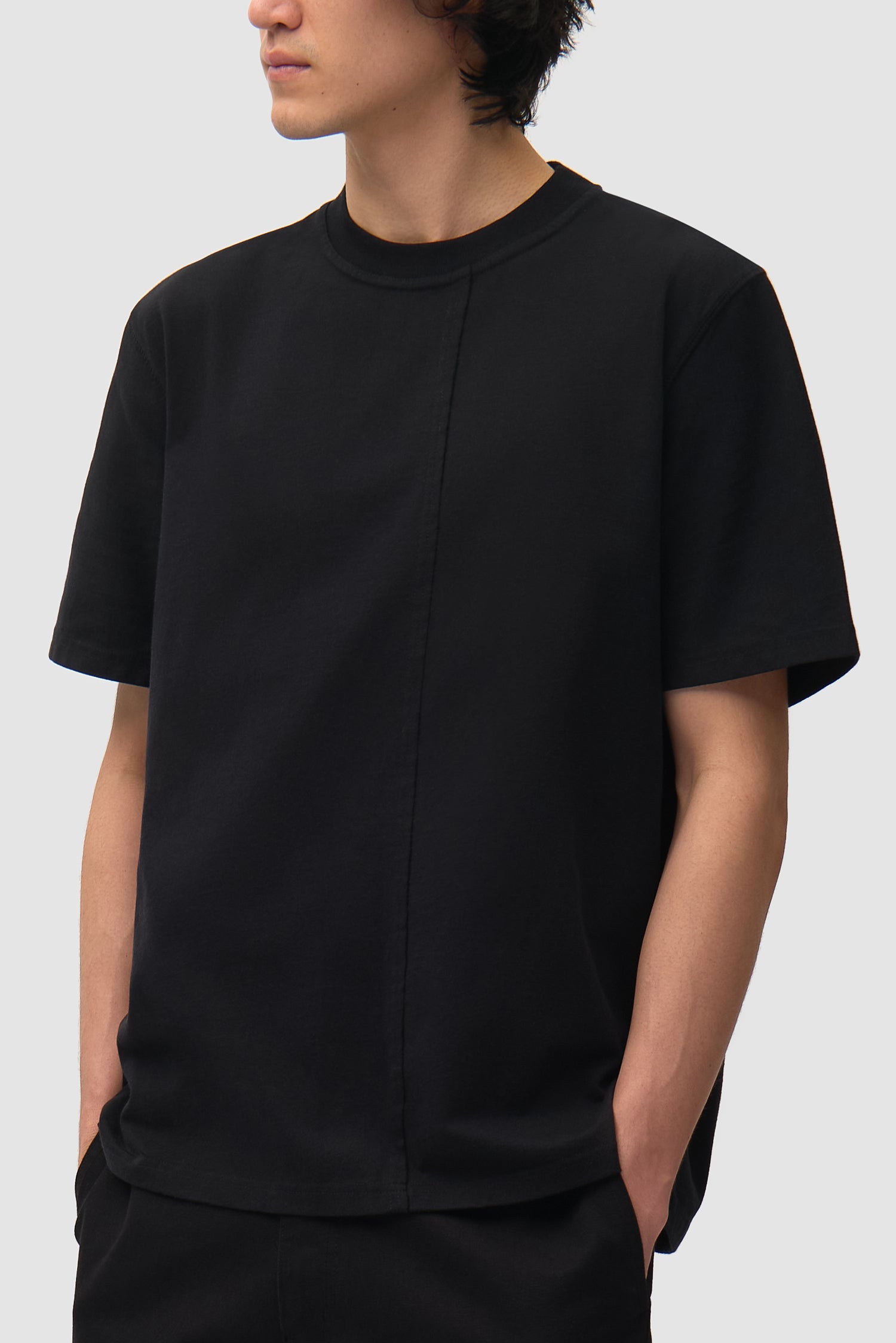 T-shirt Anvers/Séoul - Noir