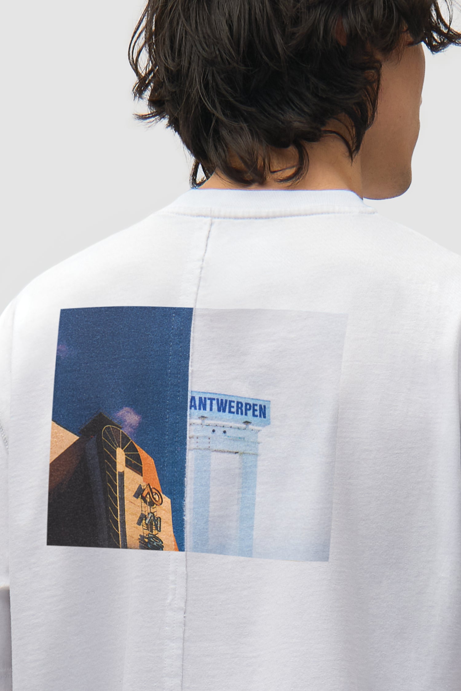 T-shirt Anvers/Séoul - Blanc