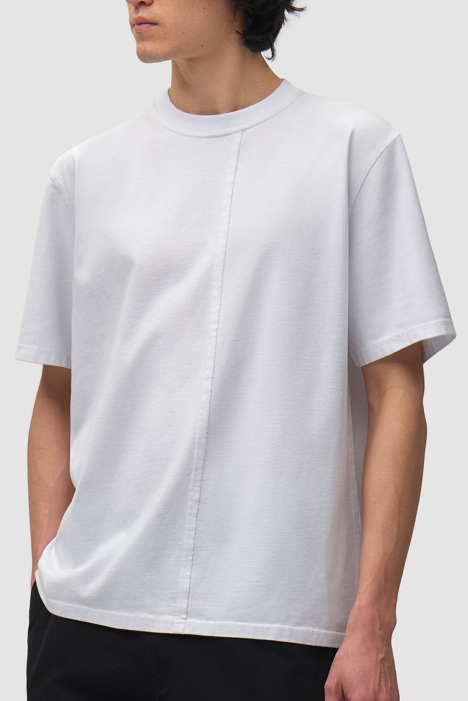 T-shirt Anvers/Séoul - Blanc