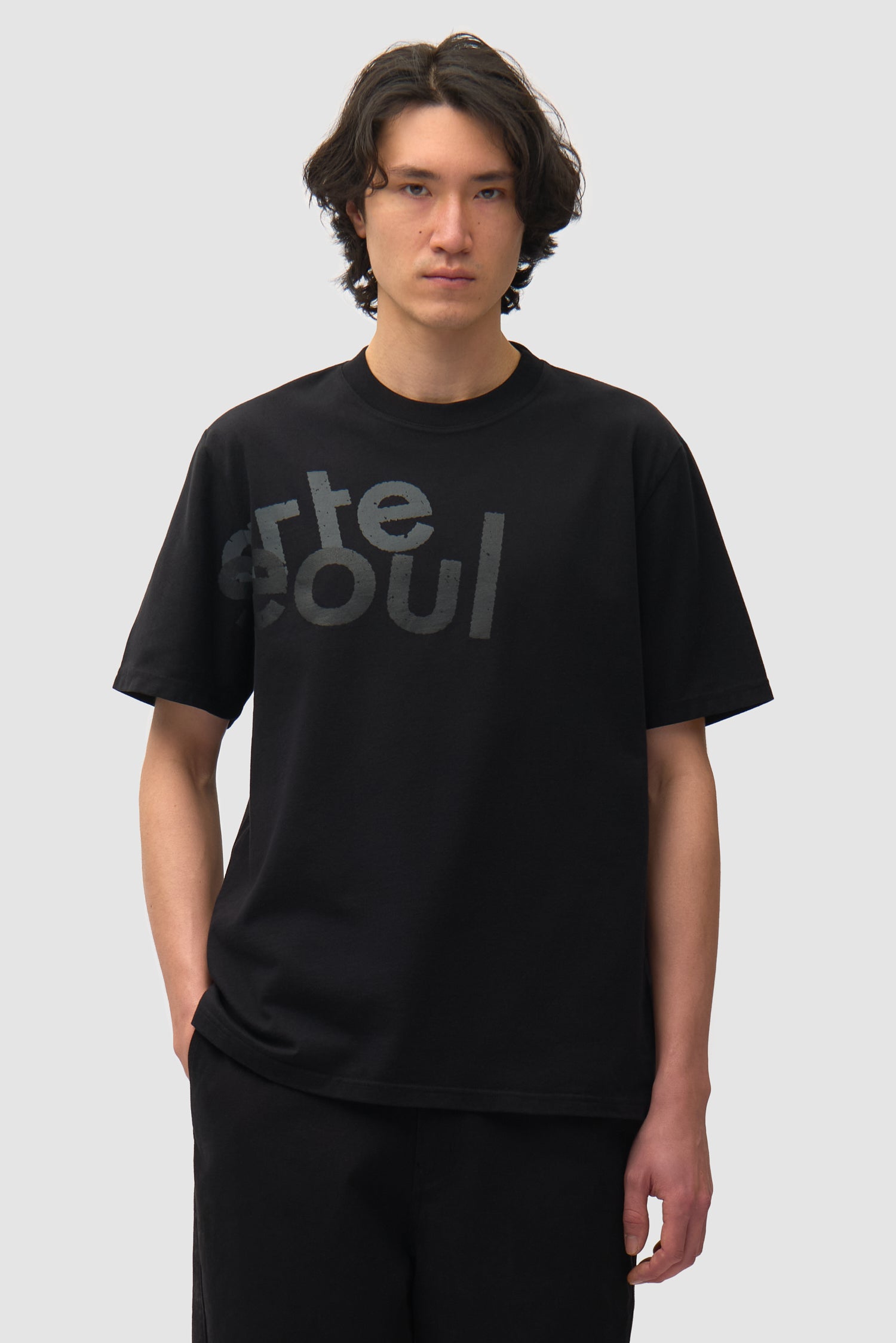T-shirt Arte/Seoul - Noir