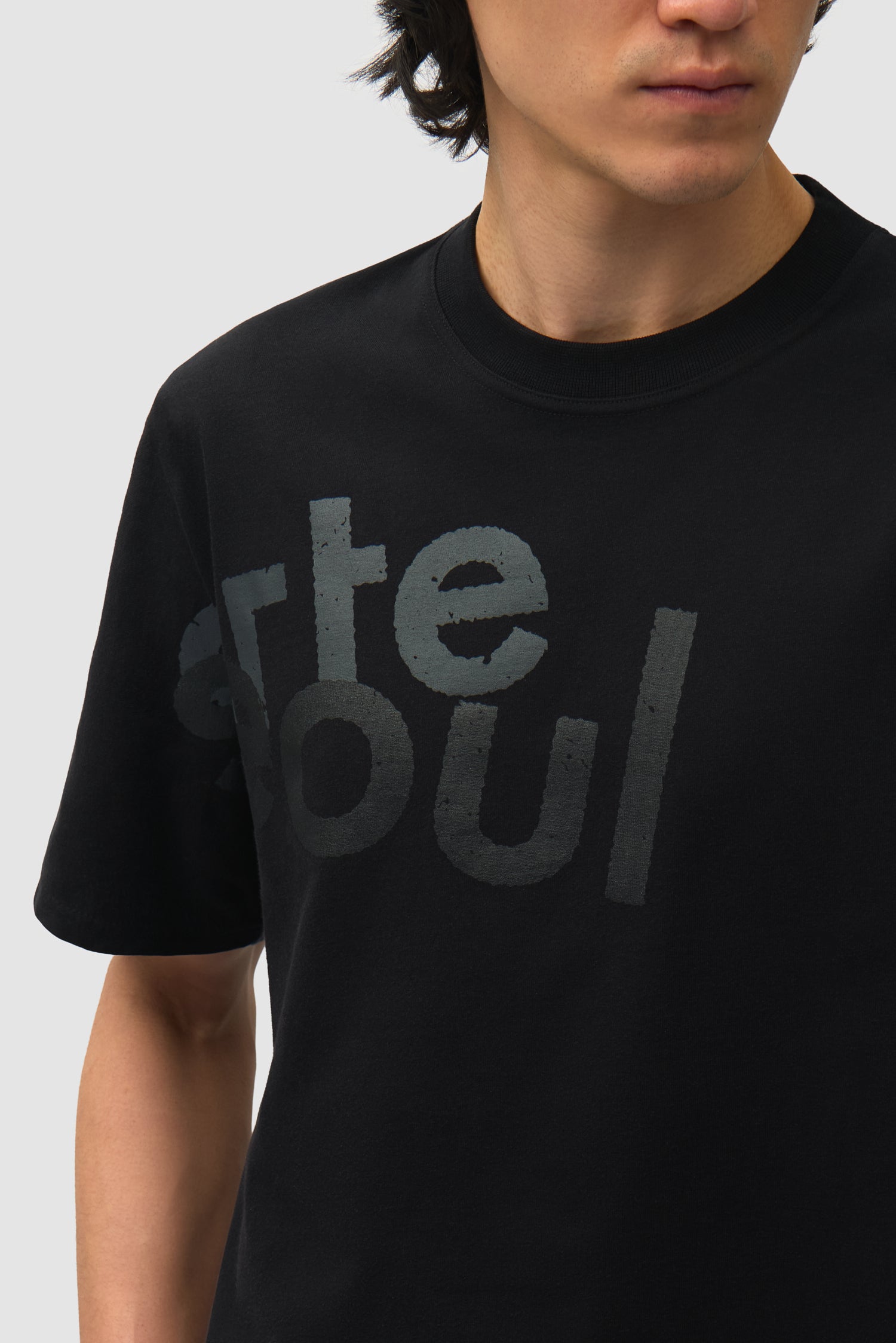 T-shirt Arte/Seoul - Noir