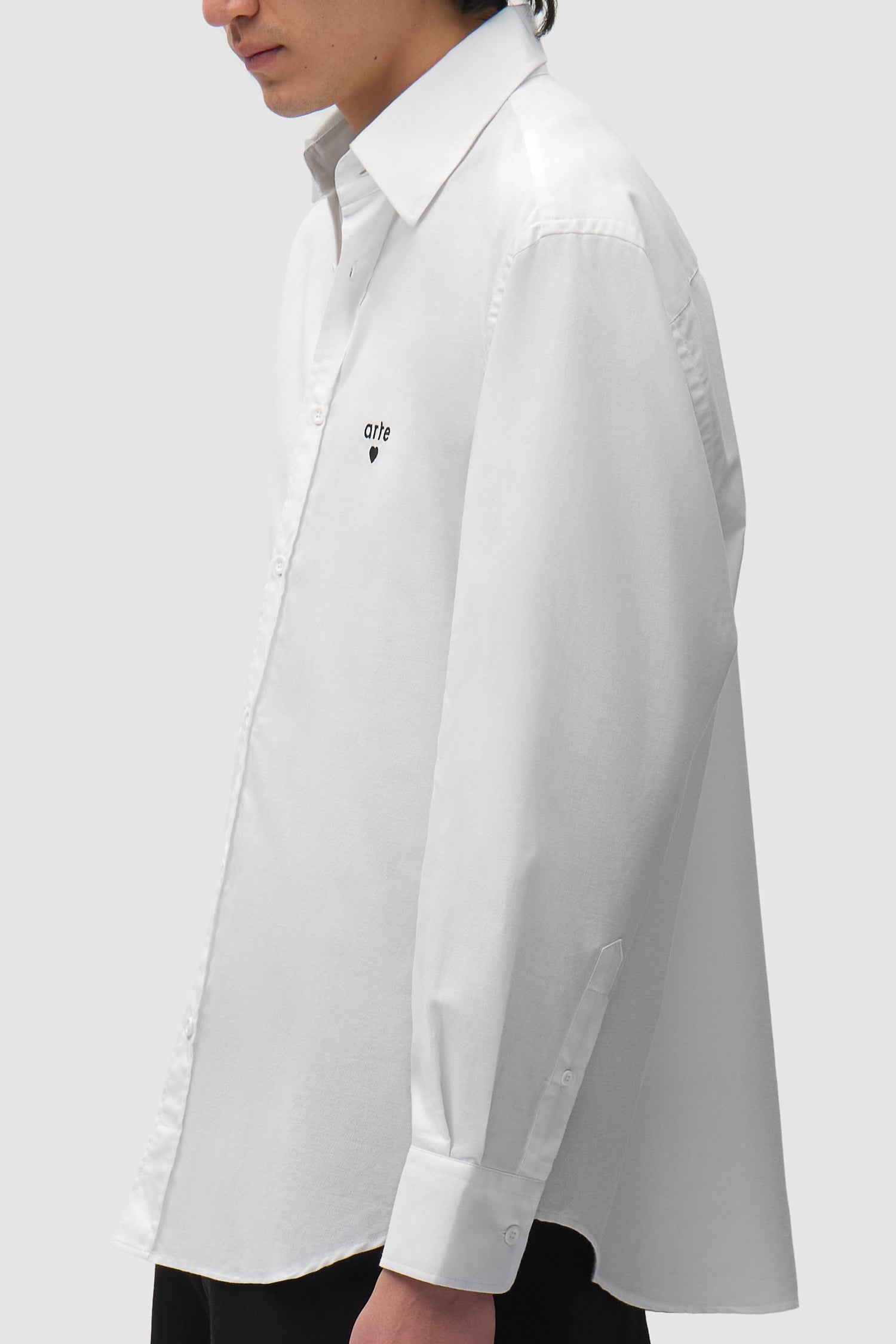 T-shirt Heart Gallery - Blanc