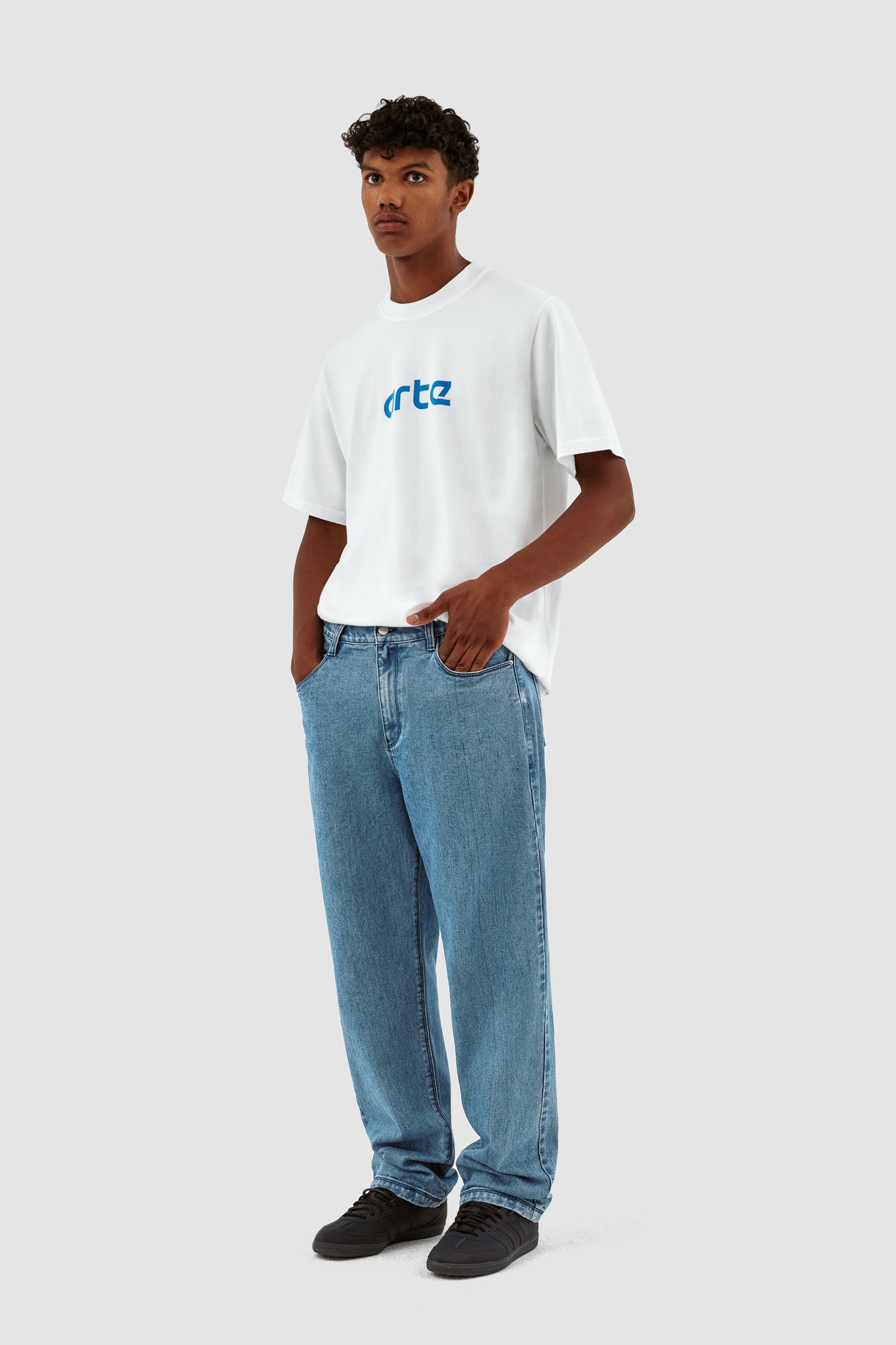 Poage Back Heart Pants - Denim