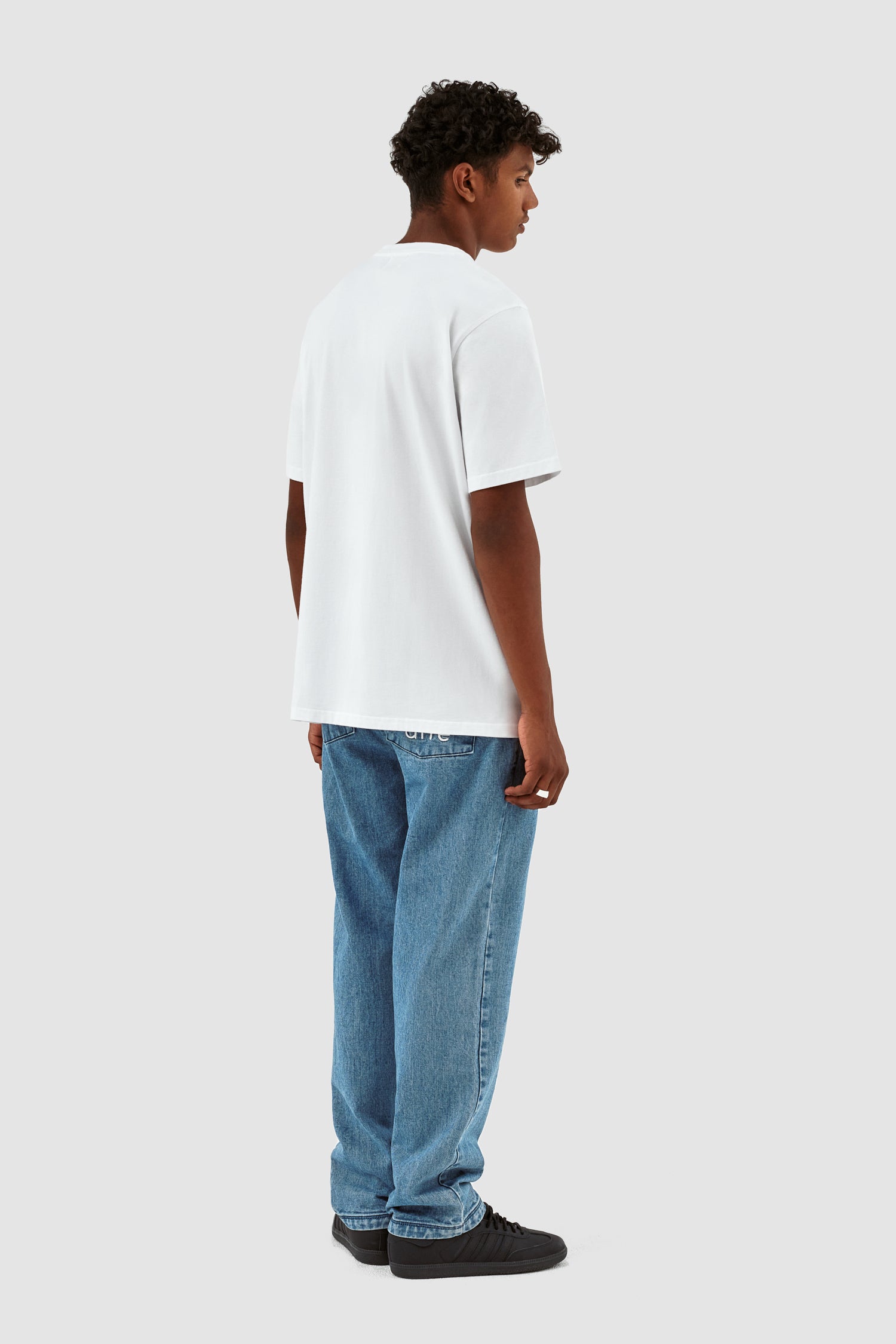 Poage Back Heart Pants - Denim