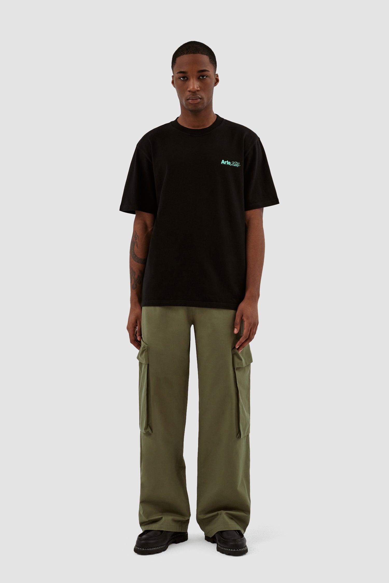 Park Pocket Pants - Dark Green