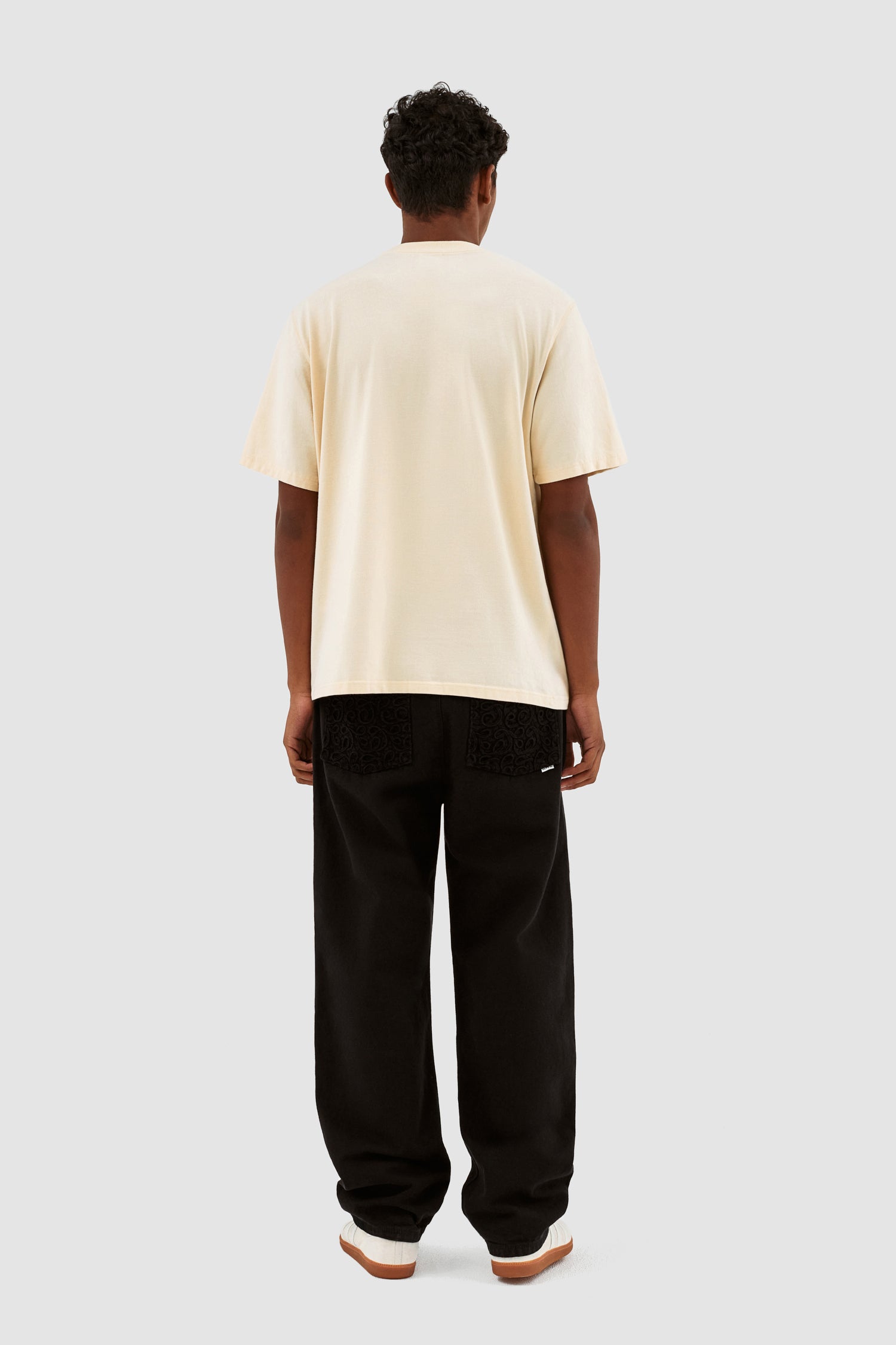 Joshua Detail Pants - Black