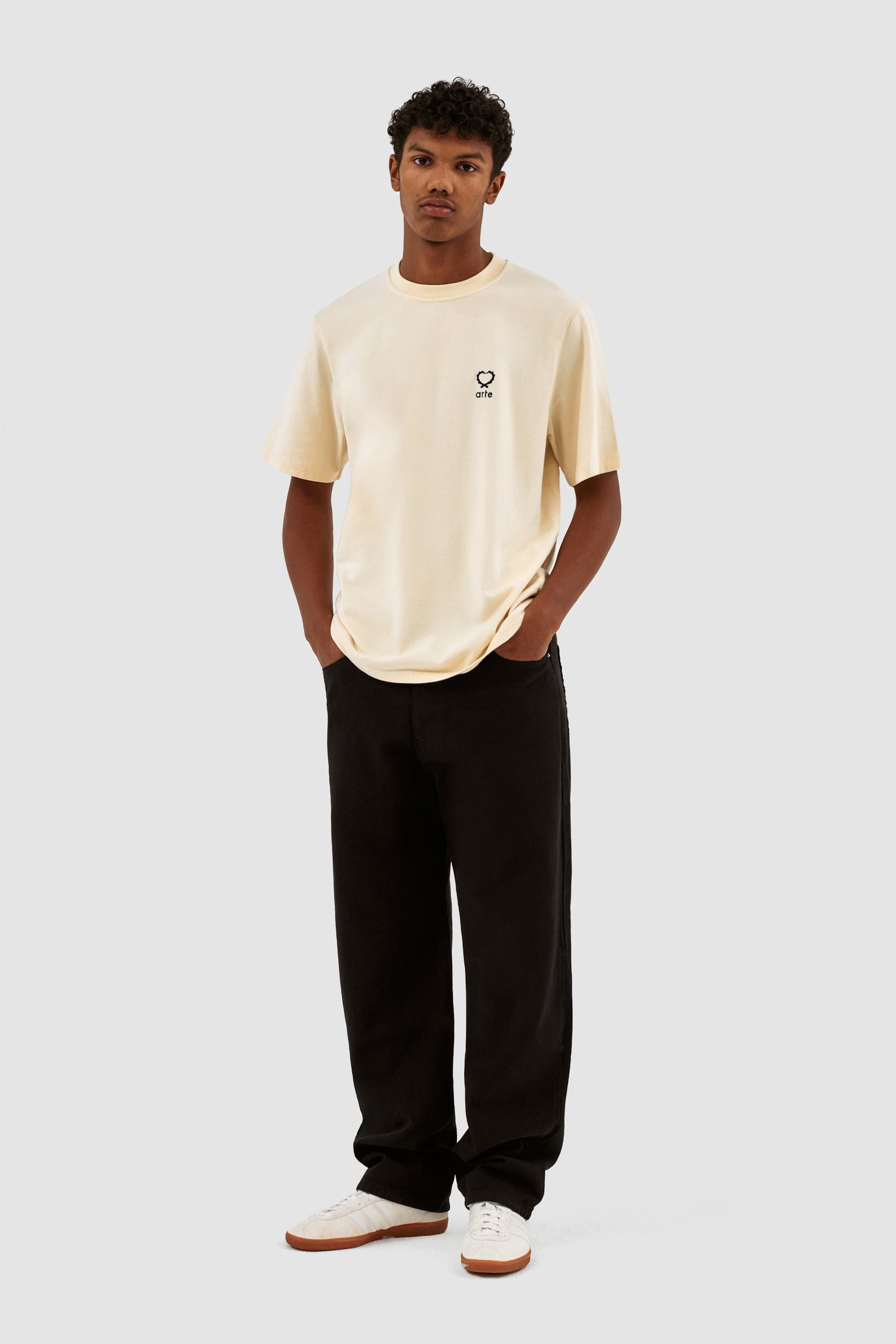Joshua Detail Pants - Black
