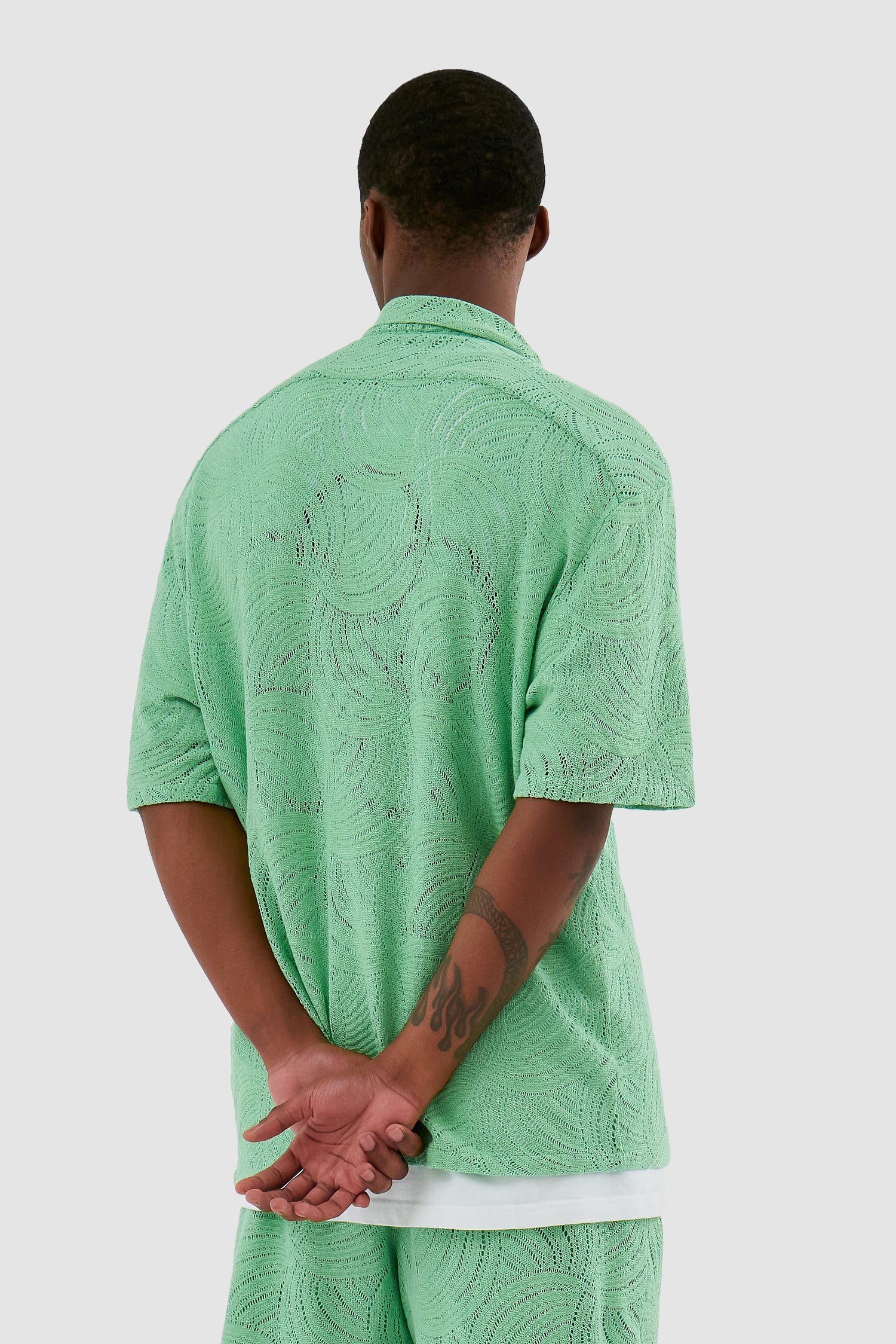 Stan Croche Shirt - Green