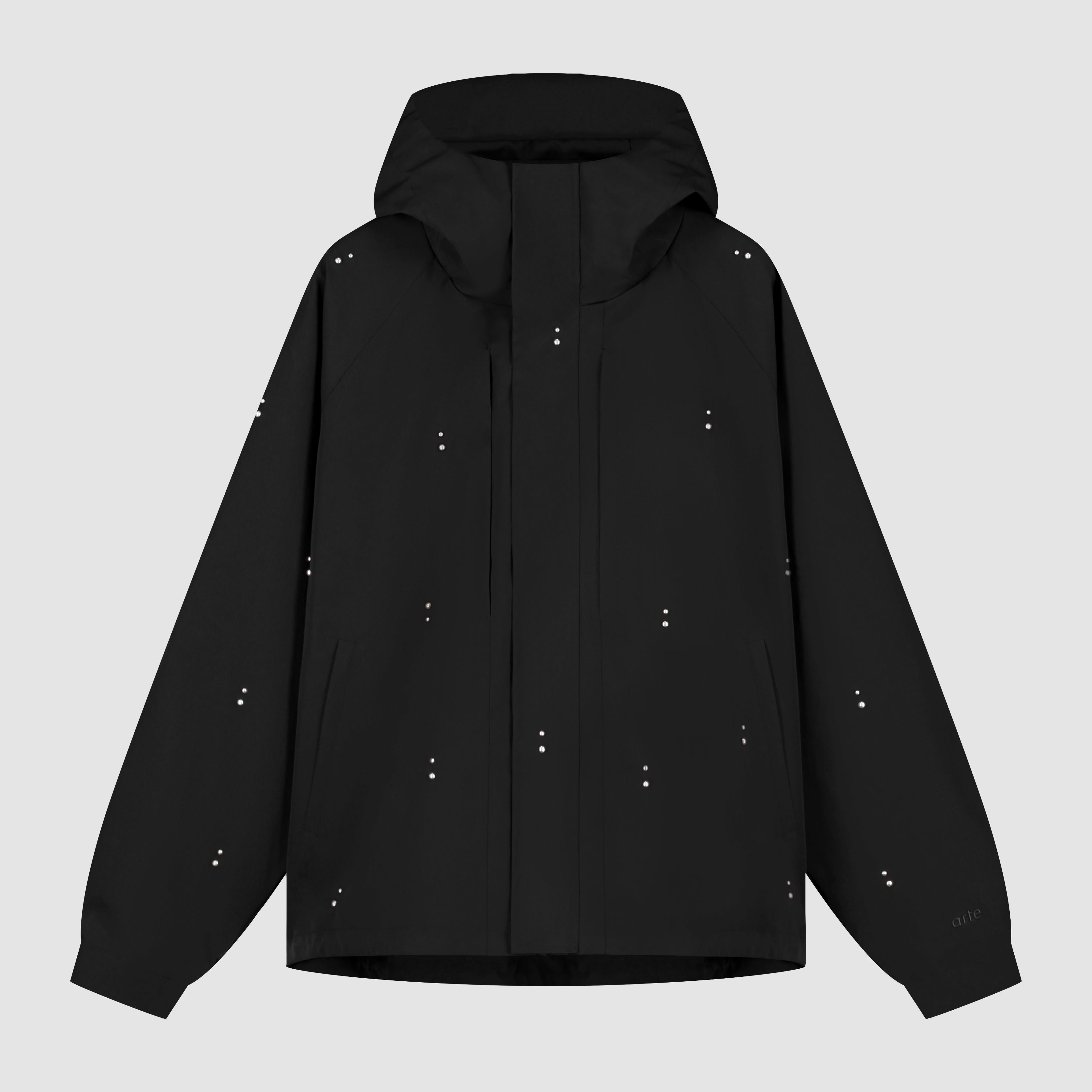Technical Revits Jacket - Black – Arte Antwerp