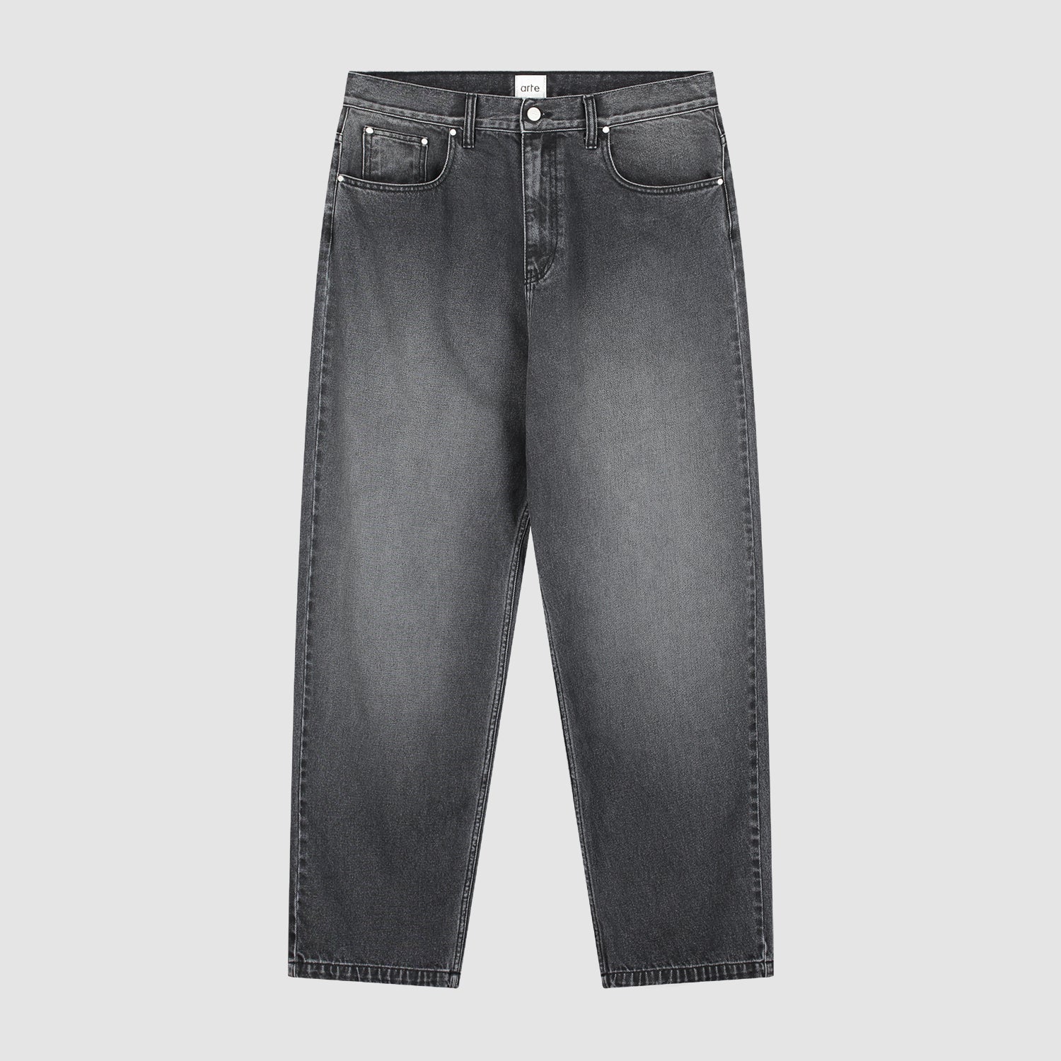 moss arte アルテアントワープ FADE black デニムパンツ arte アルテアントワープ FADE black デニムパンツ（裾上げ品） - メルカリ