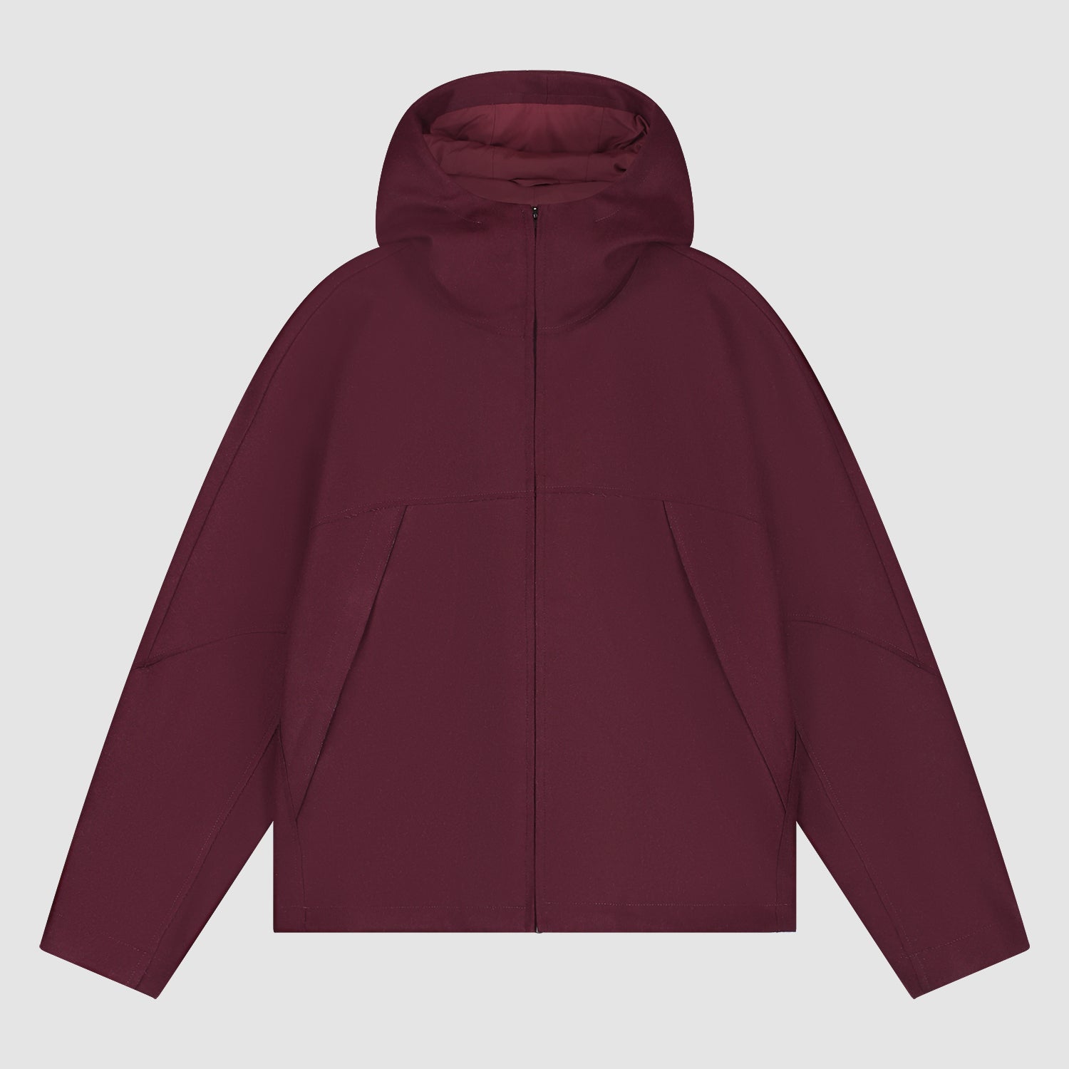 Technical Wool Jacket - Bordeaux – Arte Antwerp