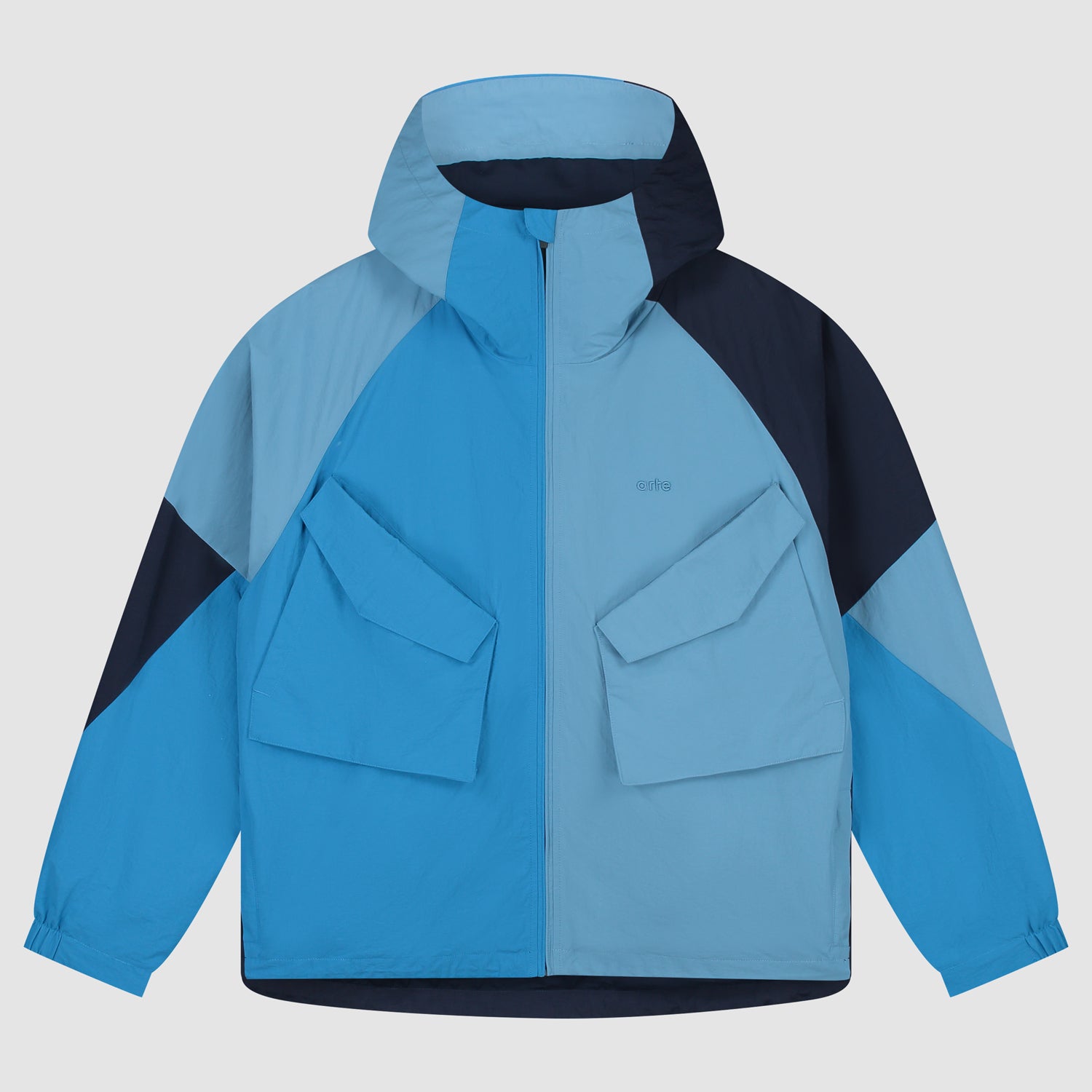 MultiColor Technical Jacket - Blue – Arte Antwerp