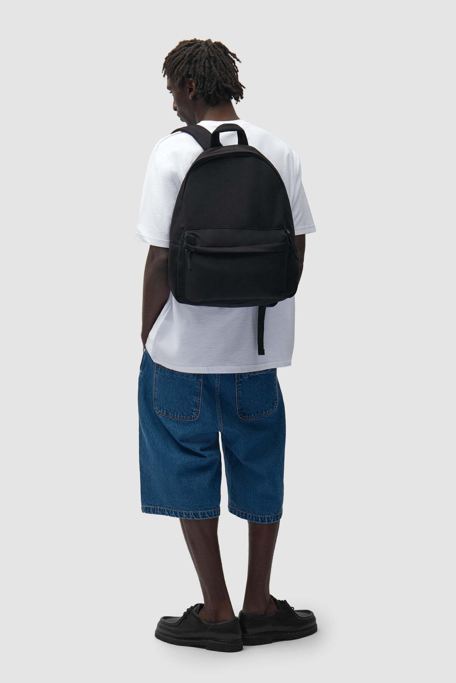 Sac à dos 3D Pocket noir, vue détaillée