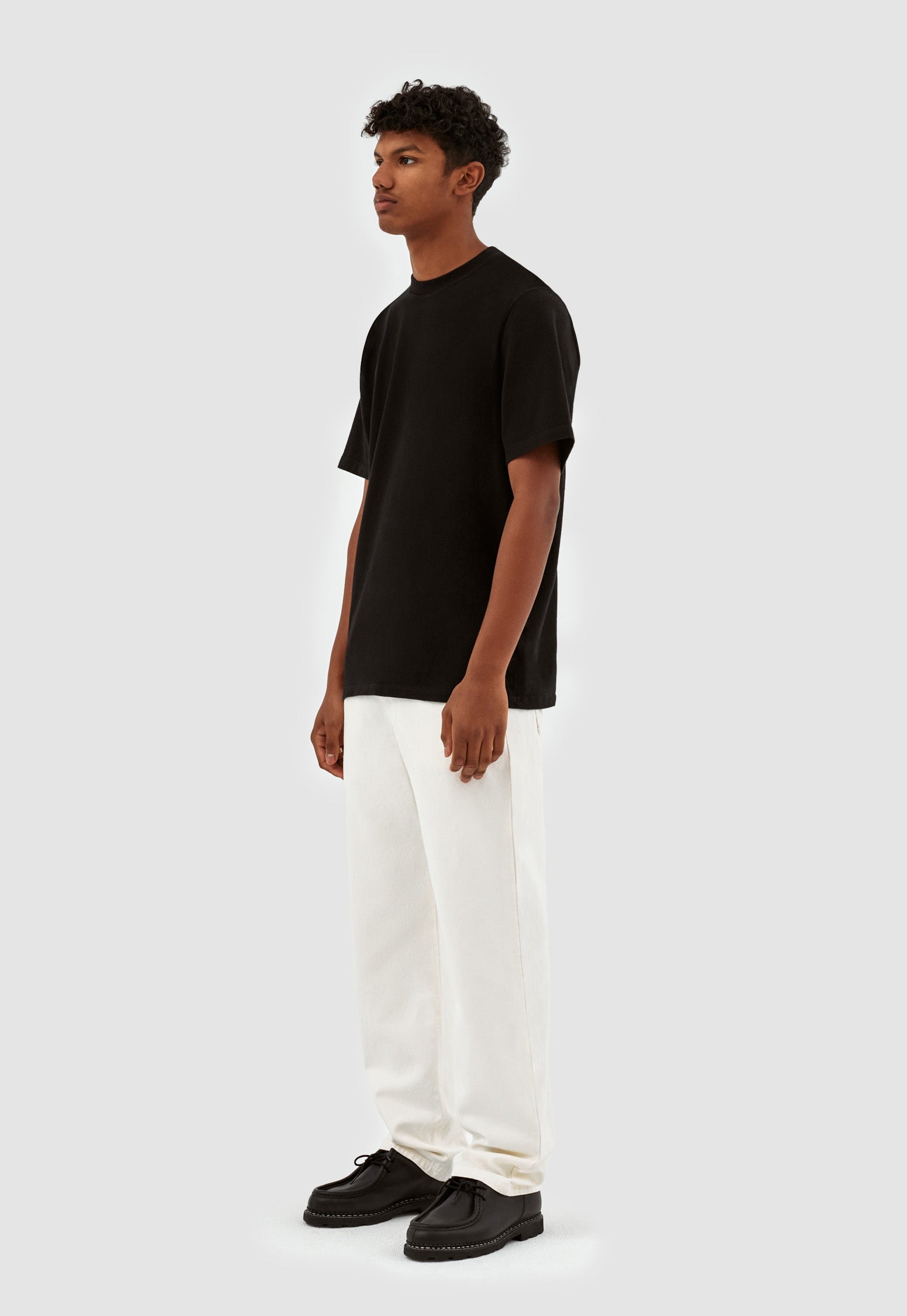 Joshua Detail Pants - Cream