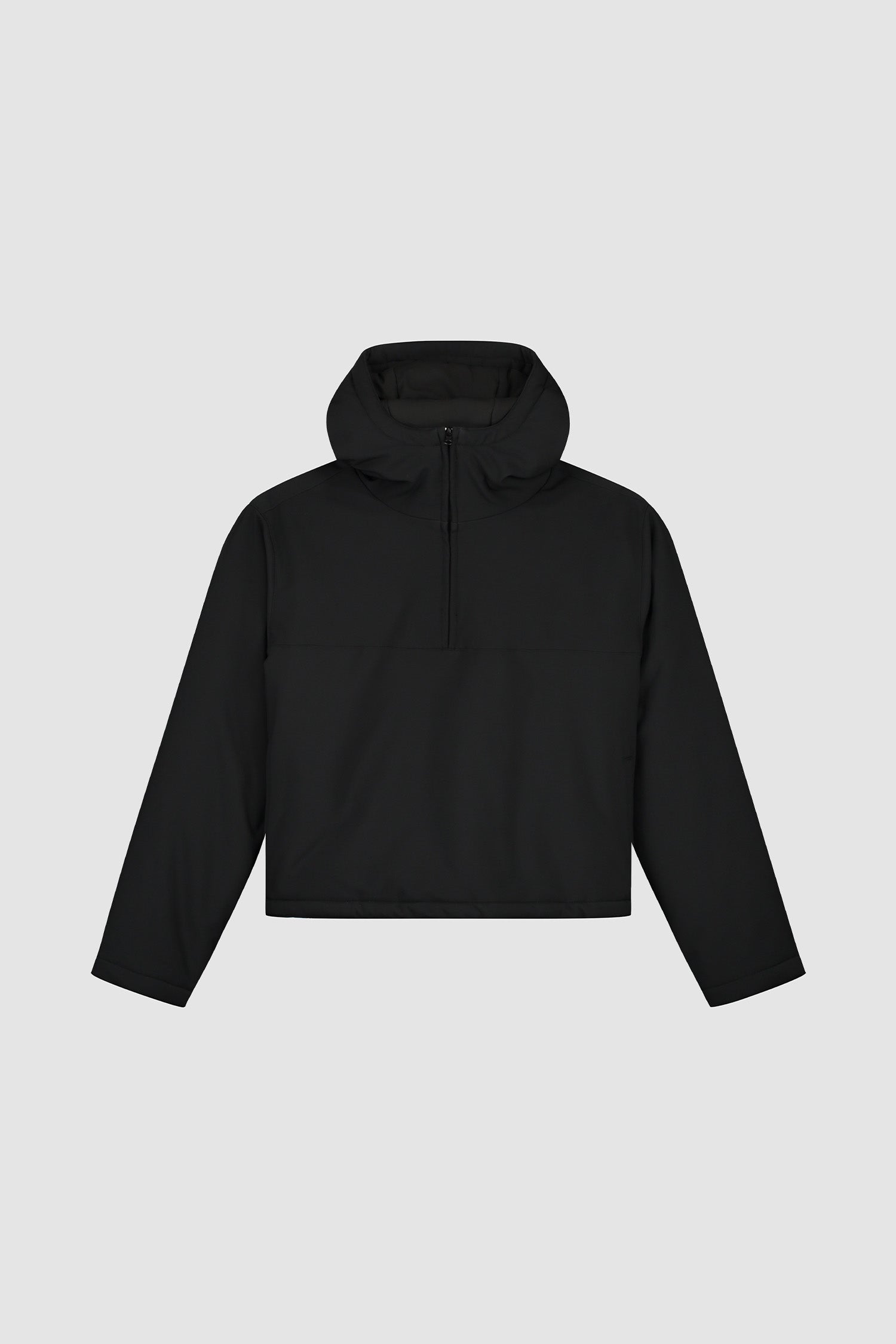 Technical Anorak in Black, front view