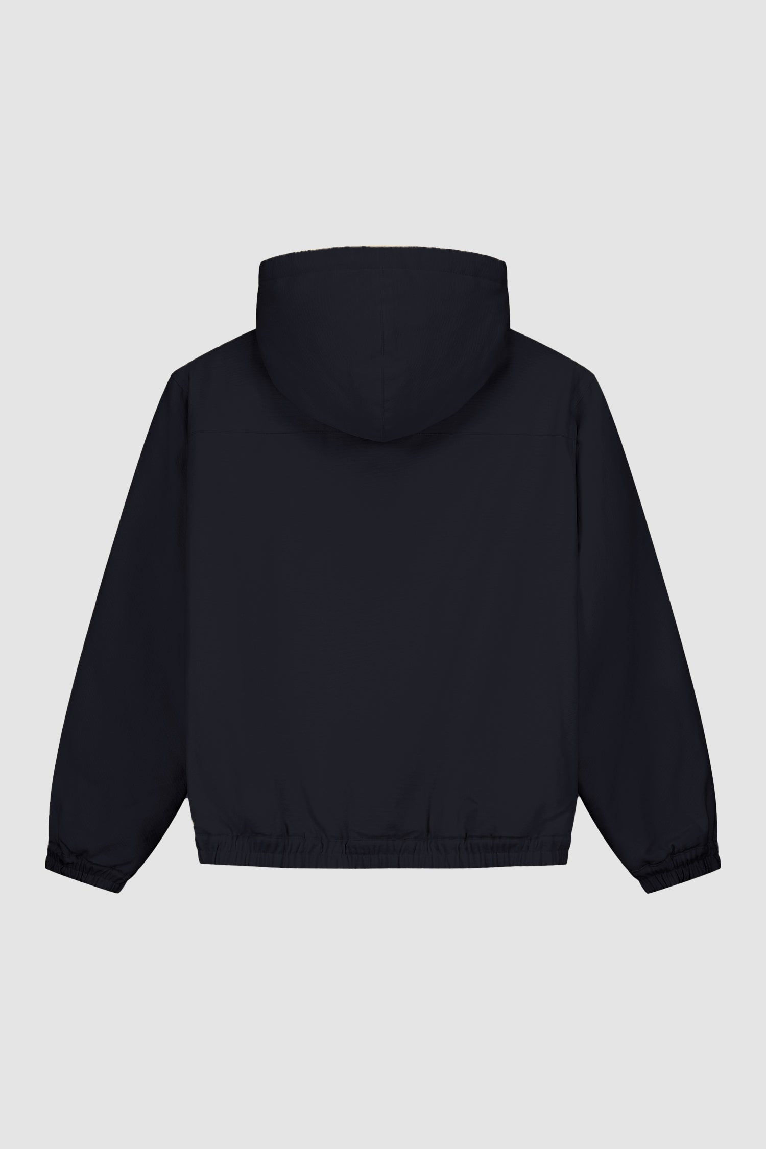 Reversible Hooded Jacket in Navy