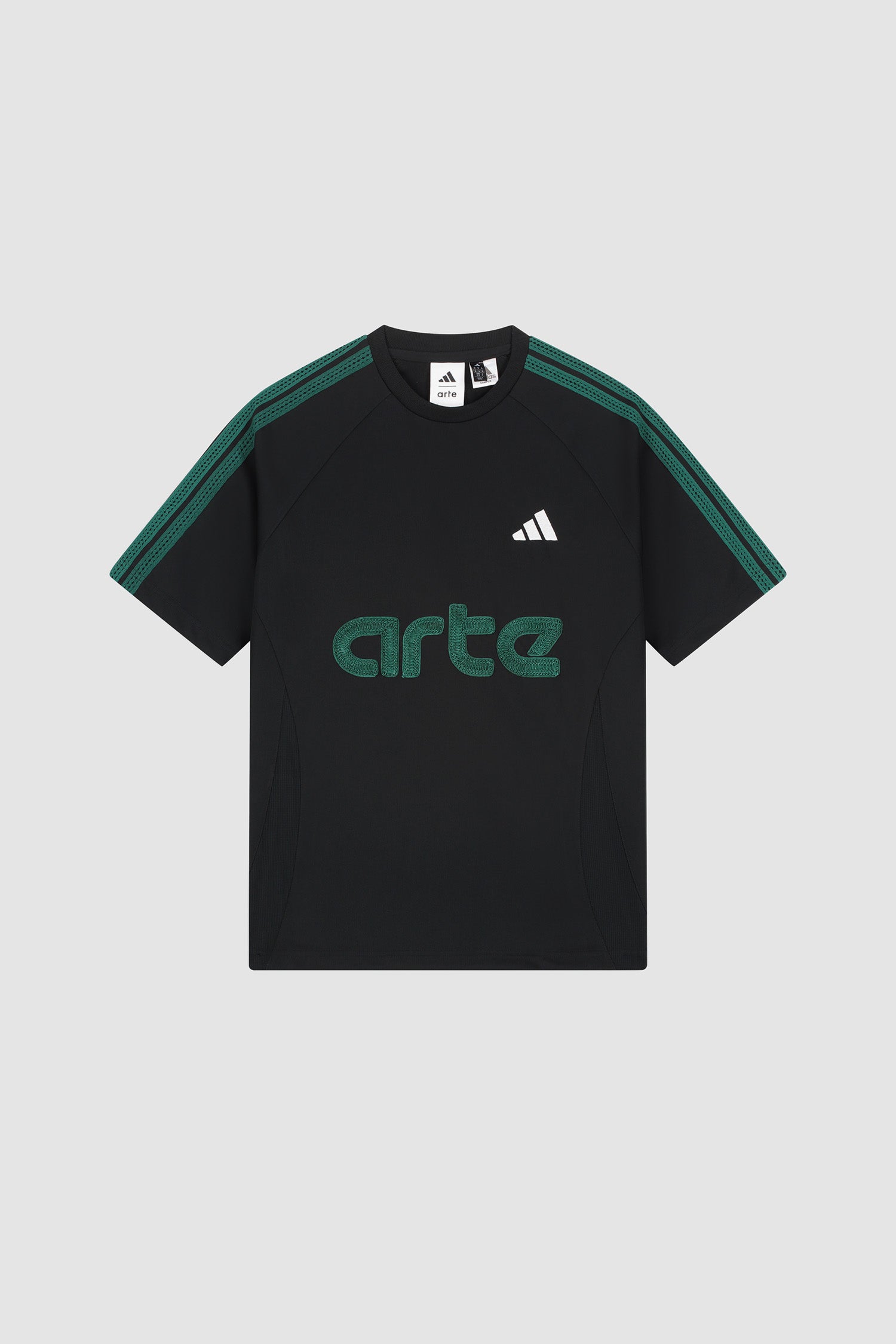 Maillot Arte pour adidas, noir, vue de face