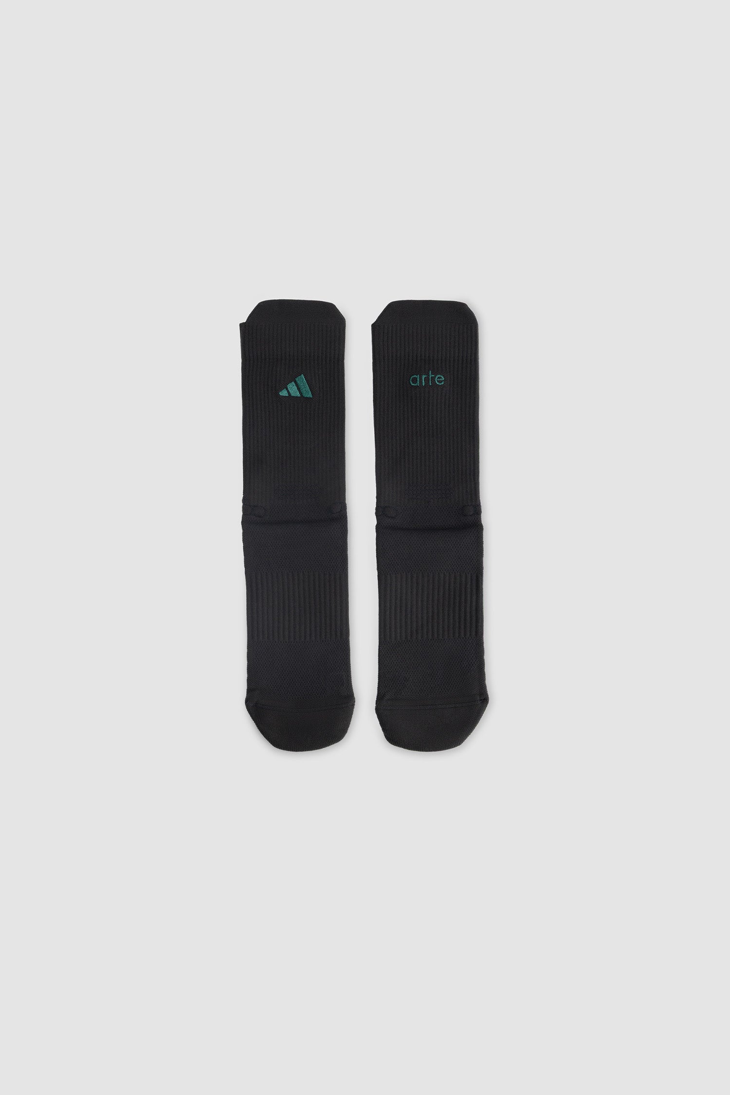 Chaussettes Arte pour adidas, noir/blanc - noir, vue de face