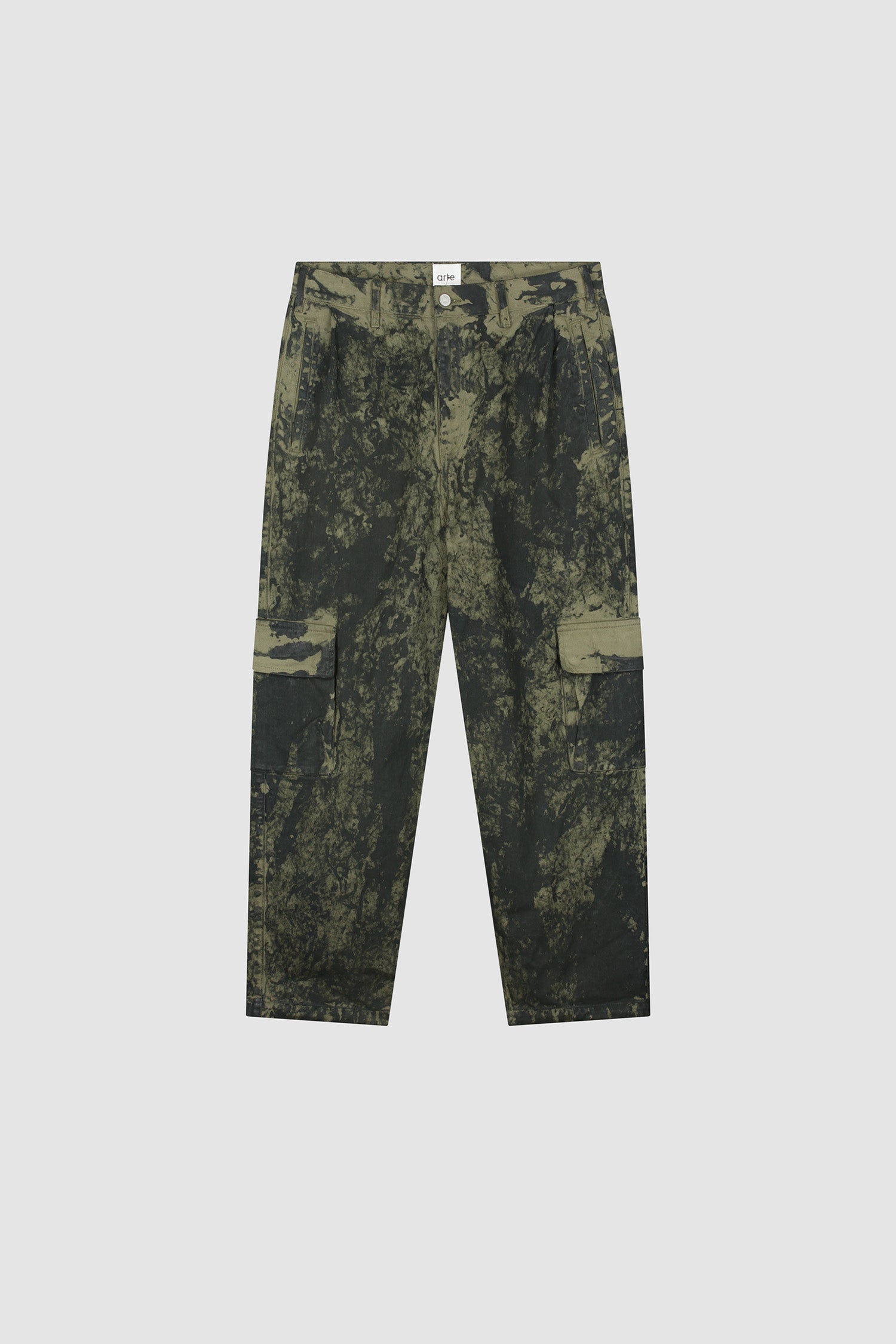 All Over Paint Cargo - Green