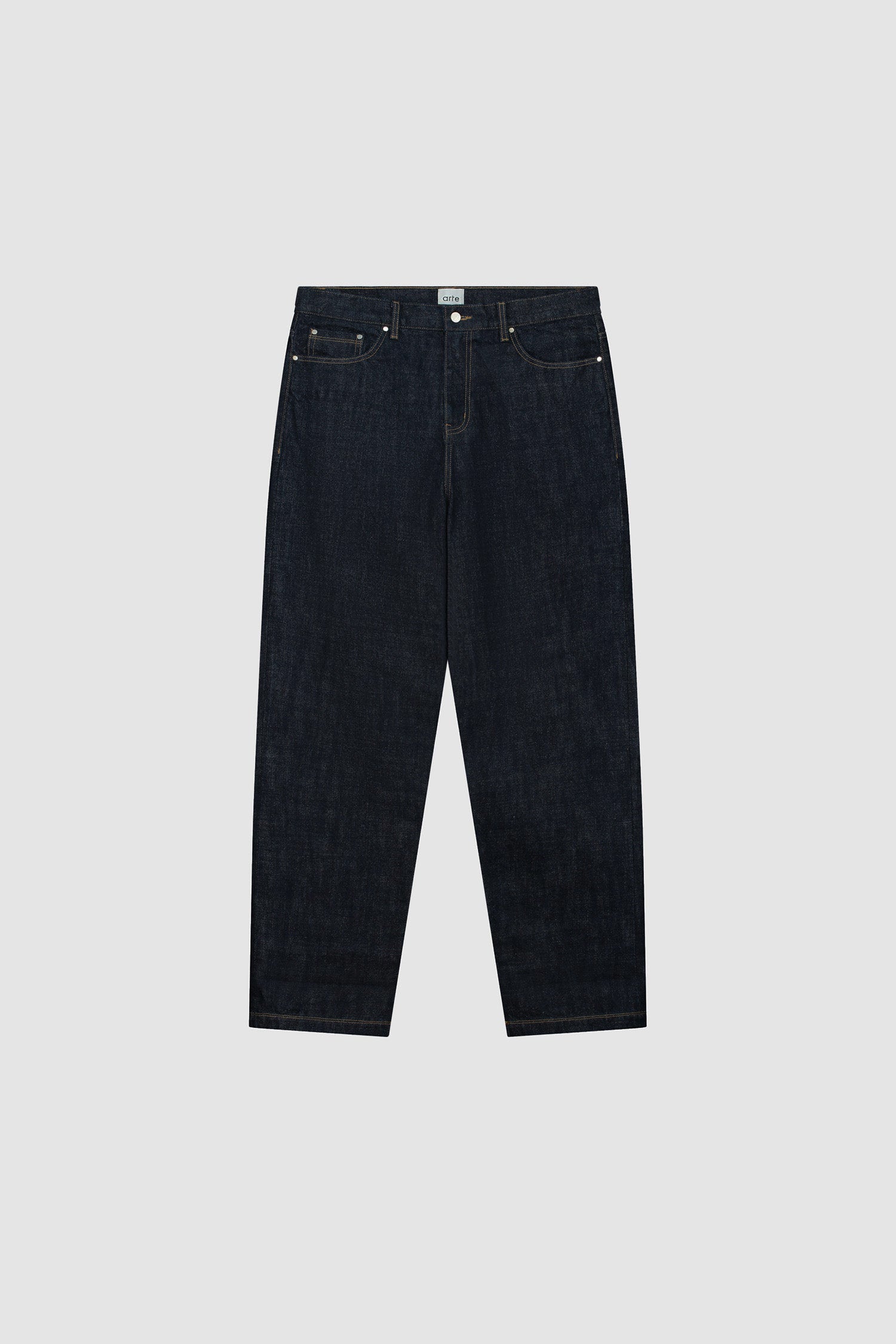 Pantalon en jean - Denim brut - Arte Antwerp