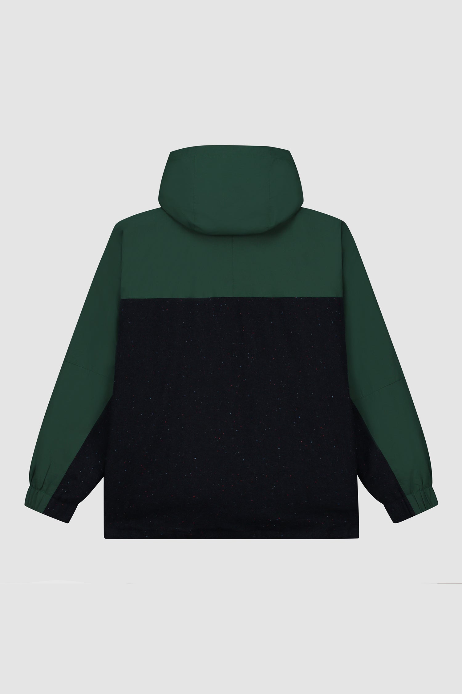 Wool Technical Jacket in Green