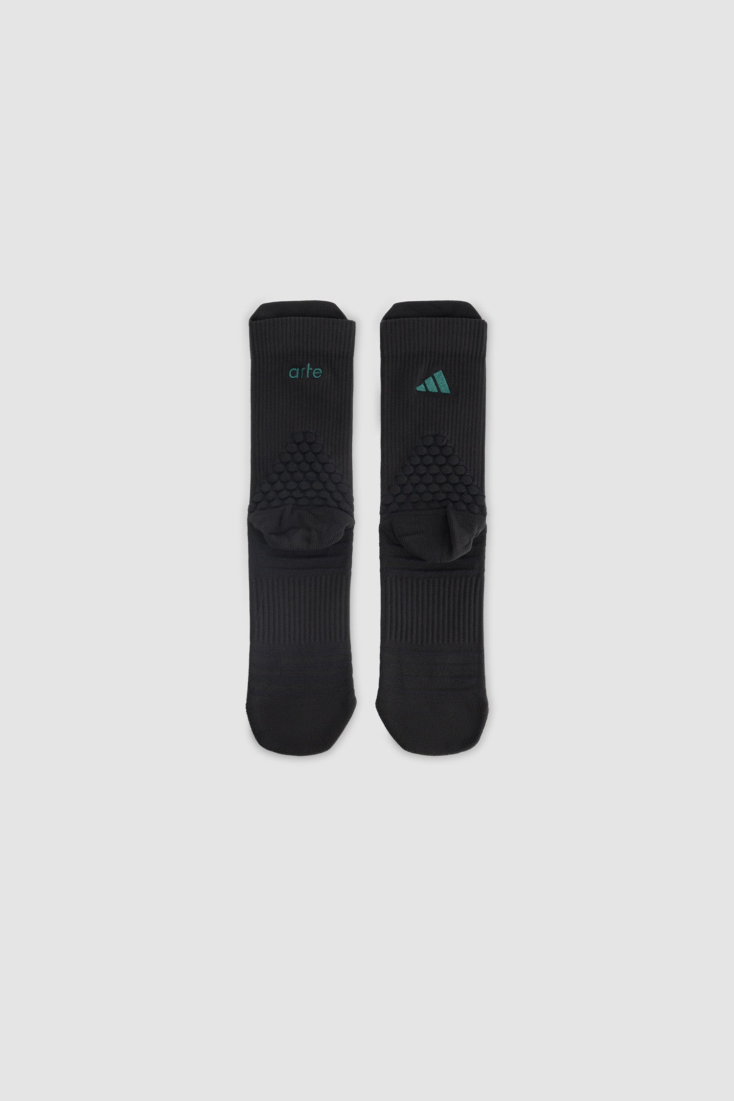 Chaussettes Arte pour adidas en noir/blanc - noir, vue arrière
