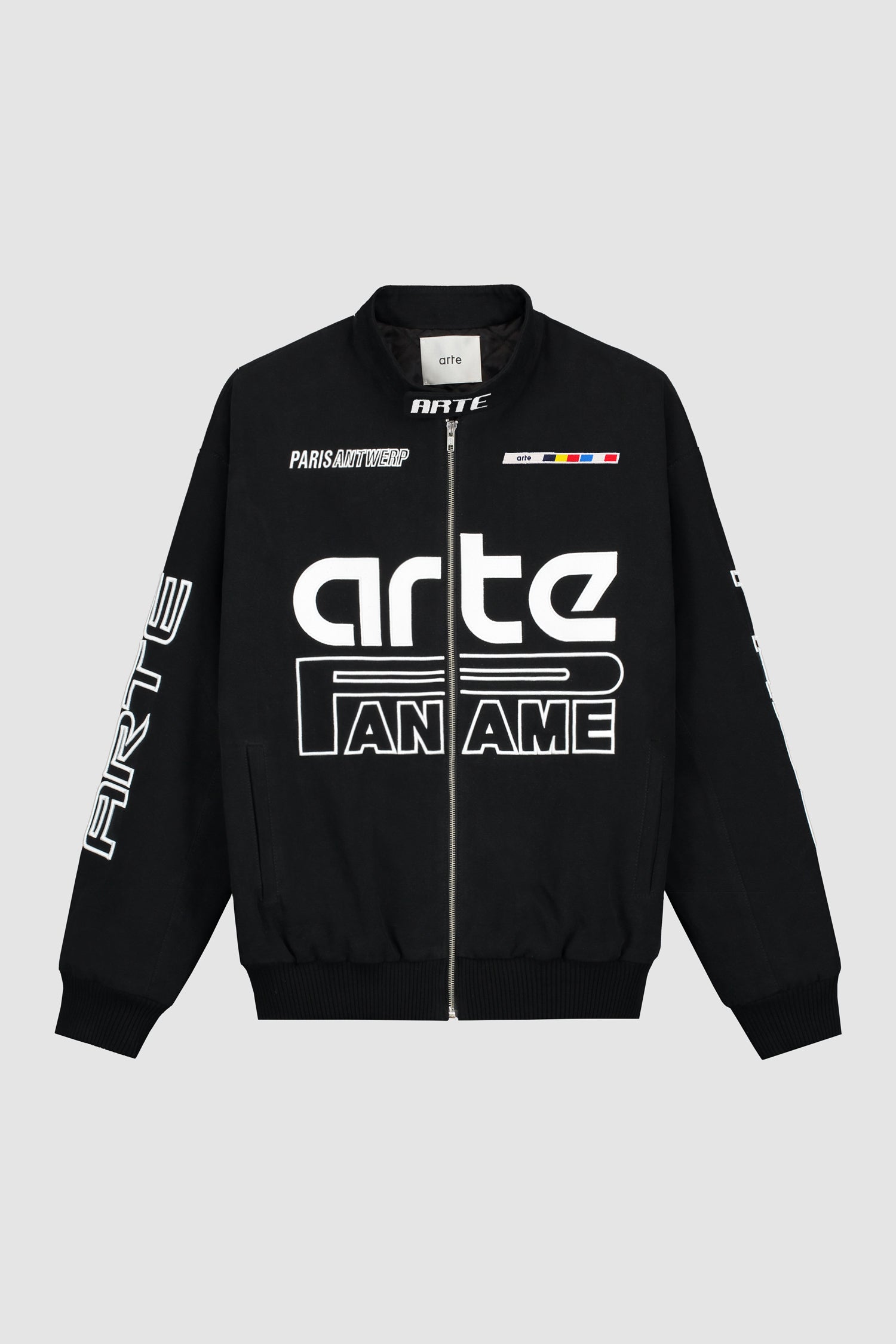 Paris Racing Jacket - Black