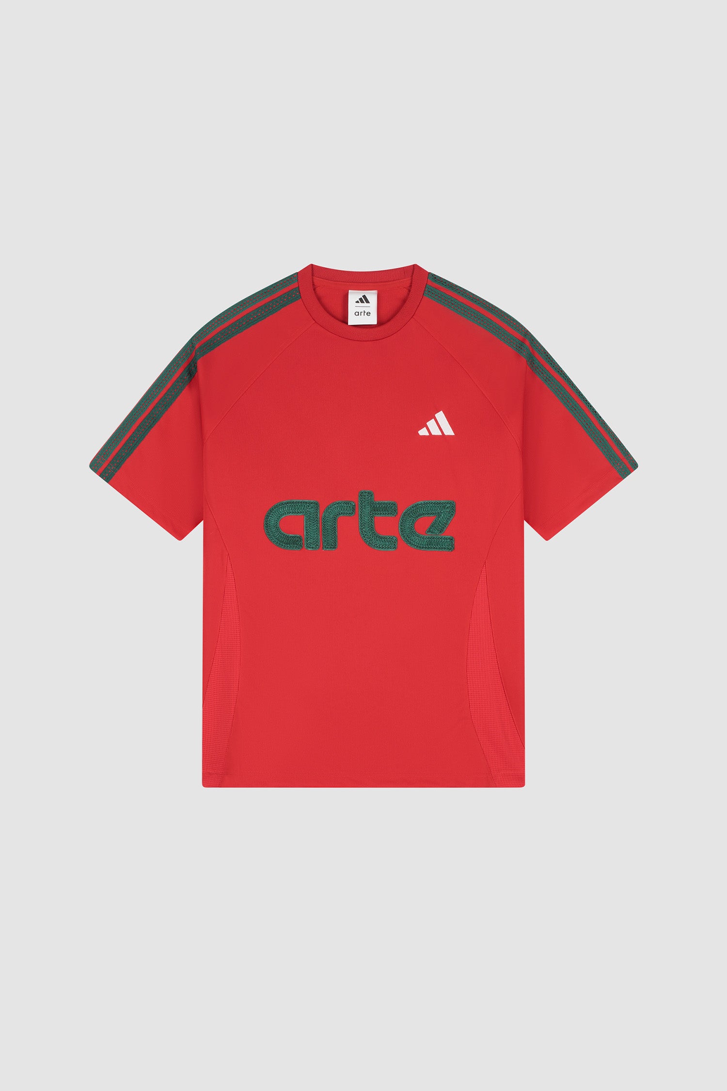 Maillot Arte pour adidas en Better Scarlet, vue de face