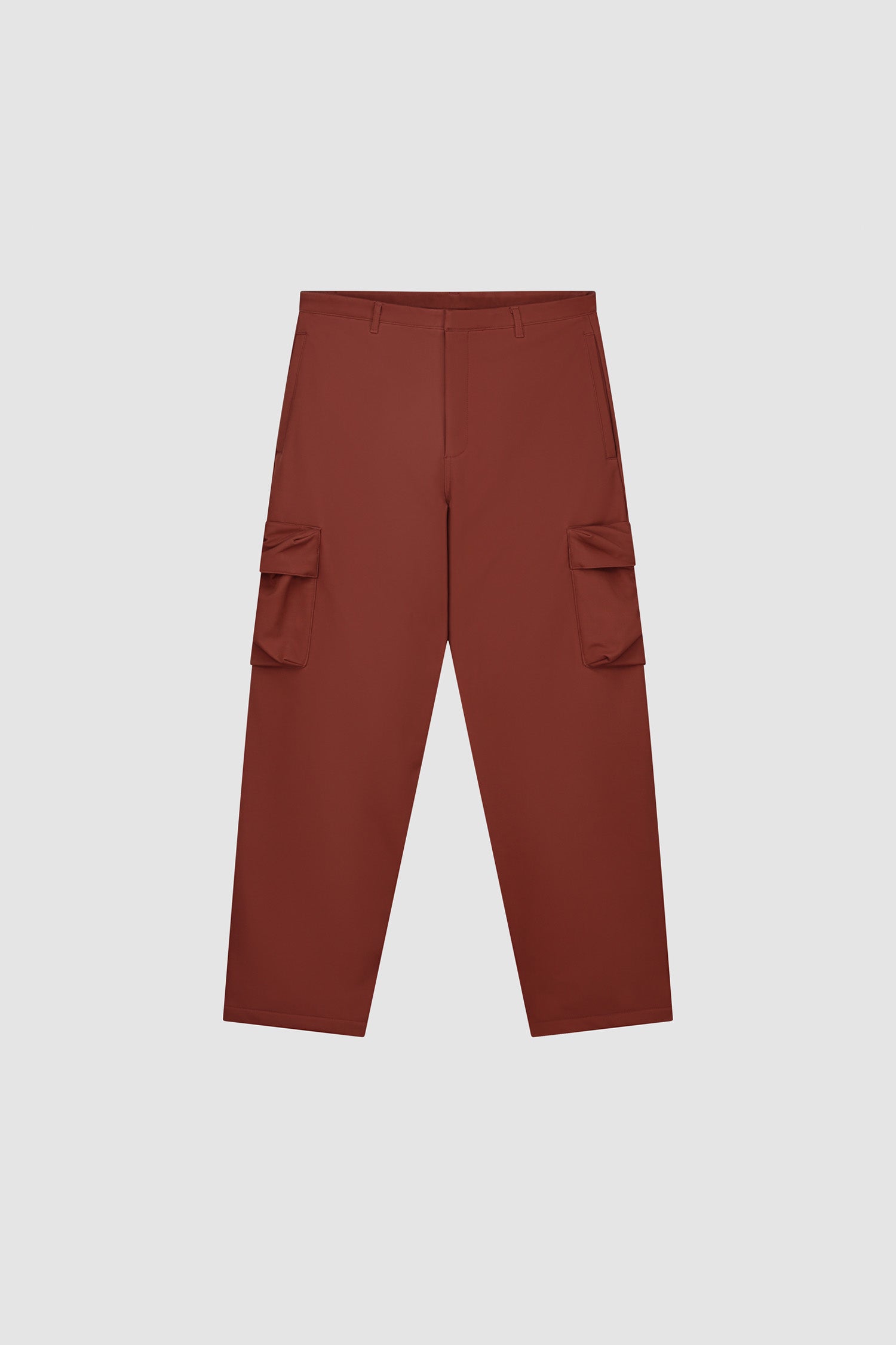 Pantalon à poches 3D - Orange