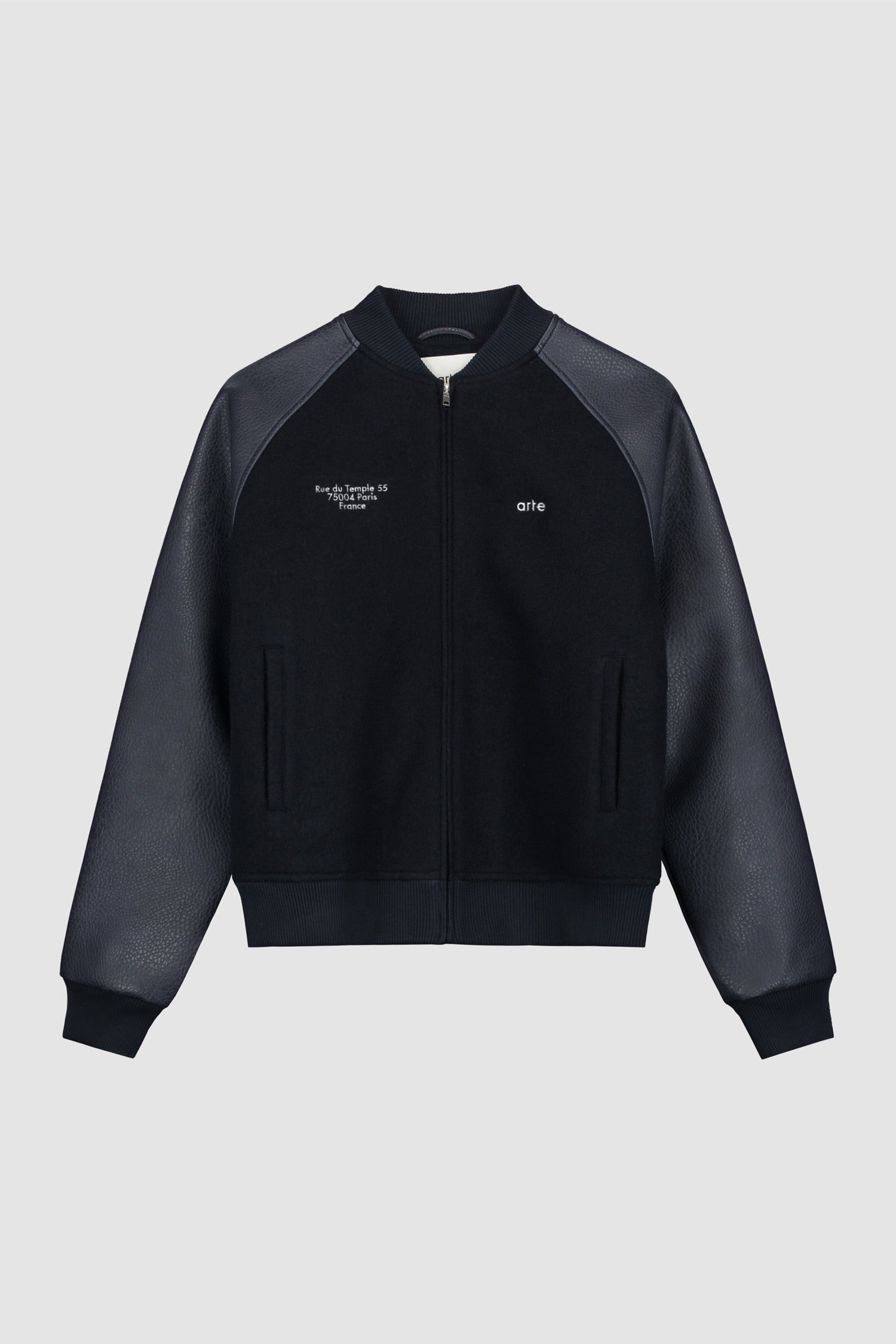 Paris Team Jacket - Navy