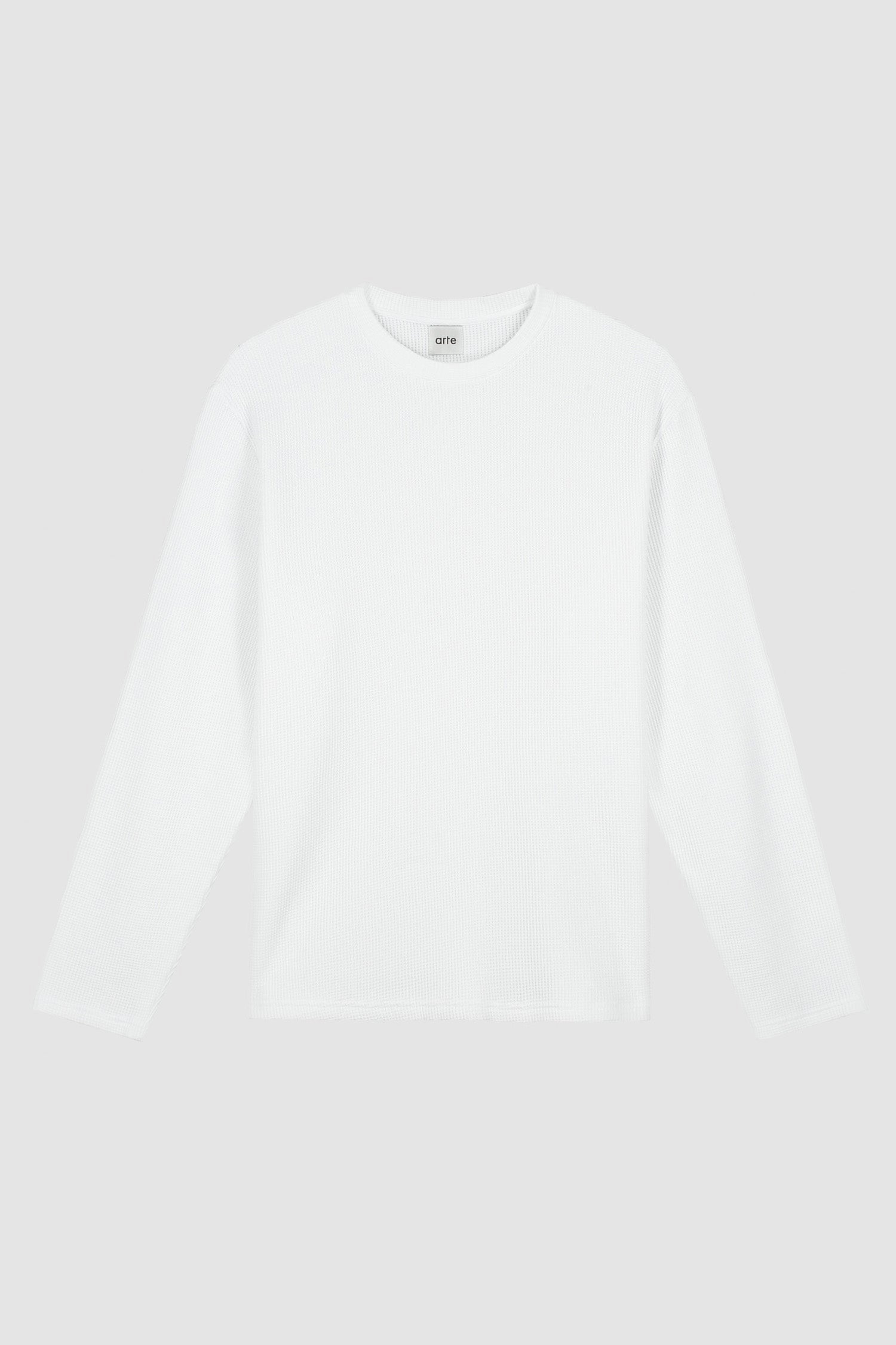 Paris Back Print Long Sleeve - White