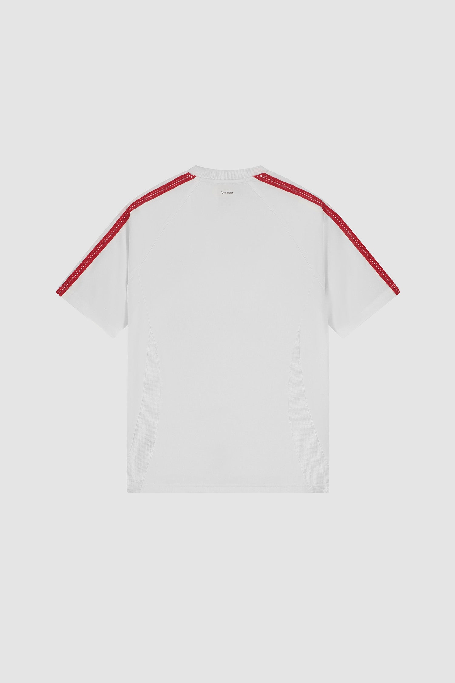 Arte pour adidas Maillot blanc, vue arrière