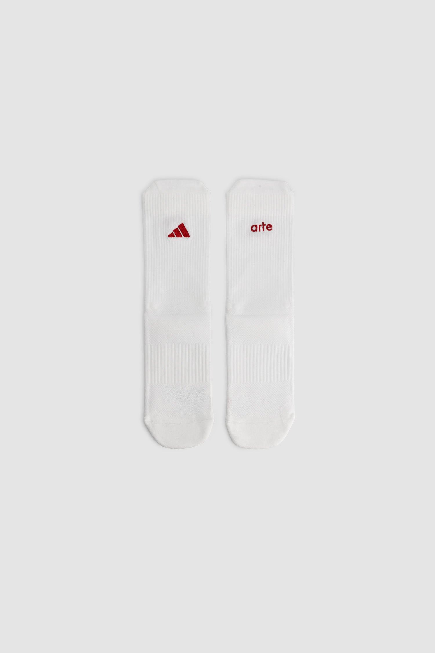 Arte pour adidas Chaussettes, lot de 2 - Noir/Blanc