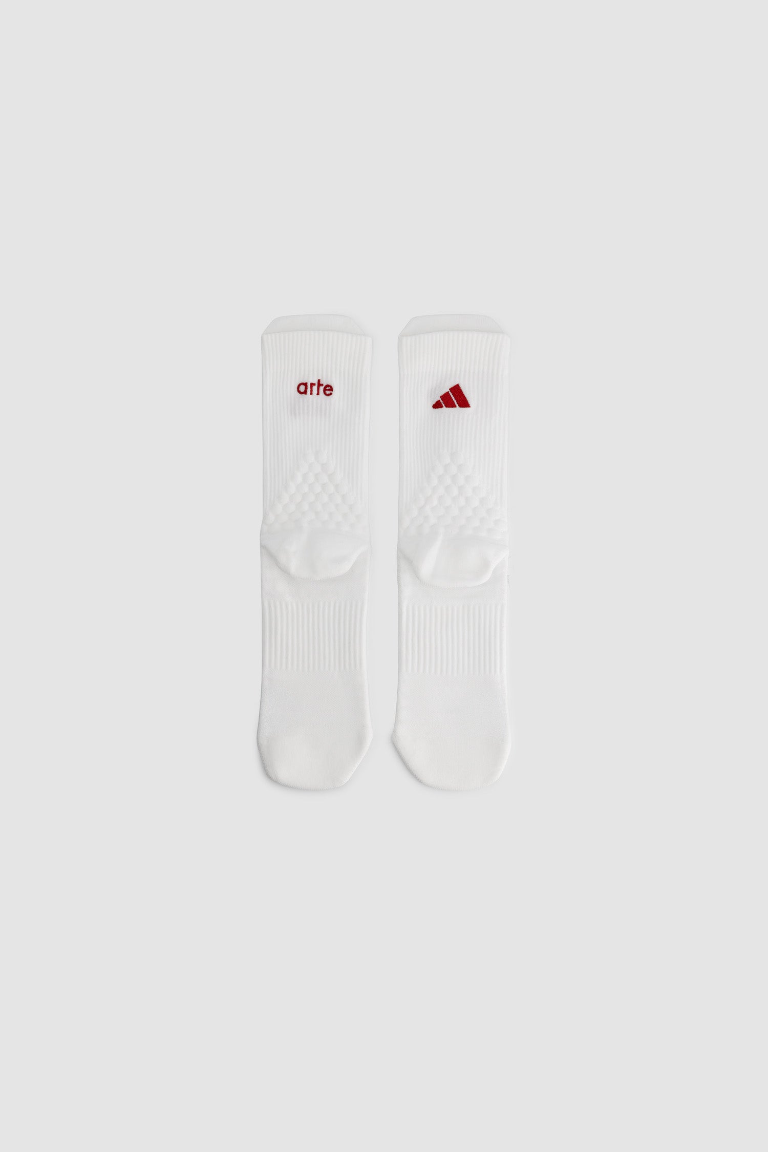 Chaussettes Arte pour adidas en noir/blanc - blanc, vue arrière