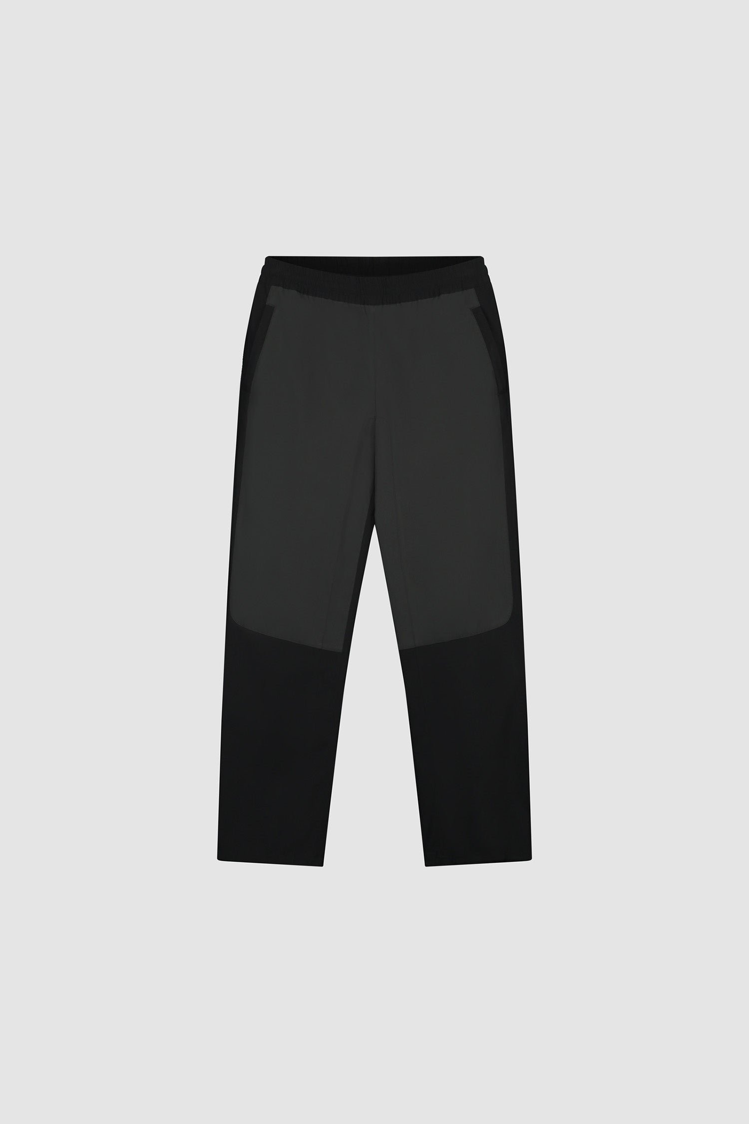 Tracksuit Pants in Black, front view