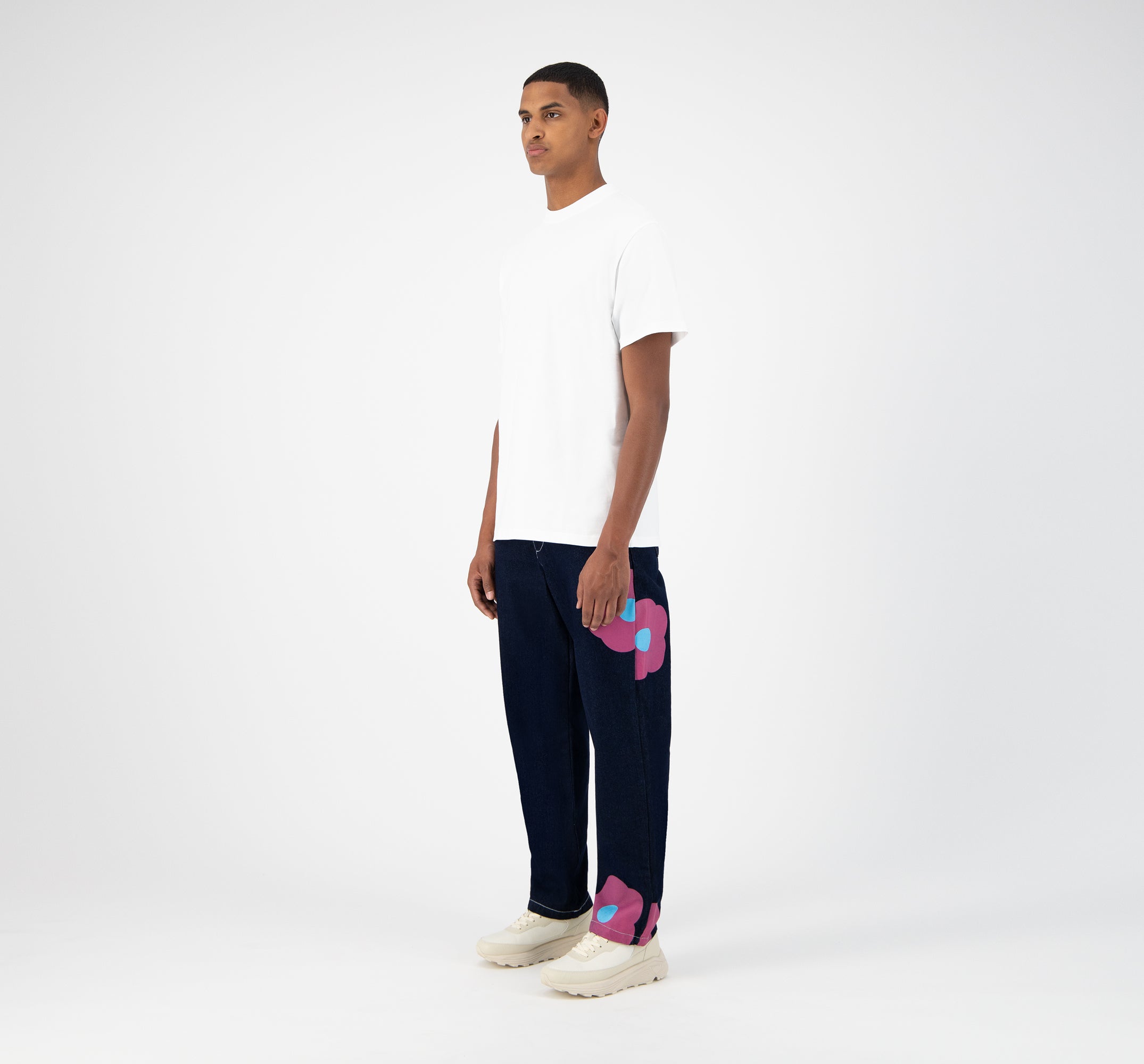 T-shirt Tomi Antverpia - Blanc